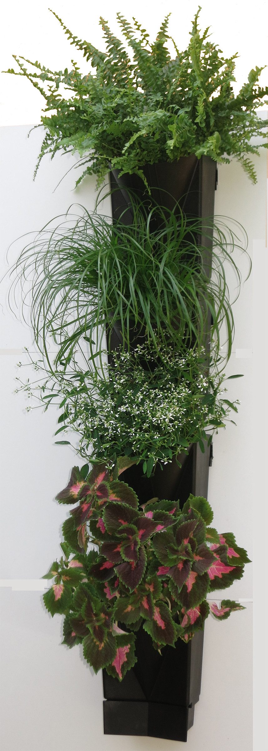 VCM Hochbeet 4x Wandgarten Hängegarten Blumentopf günstig online kaufen