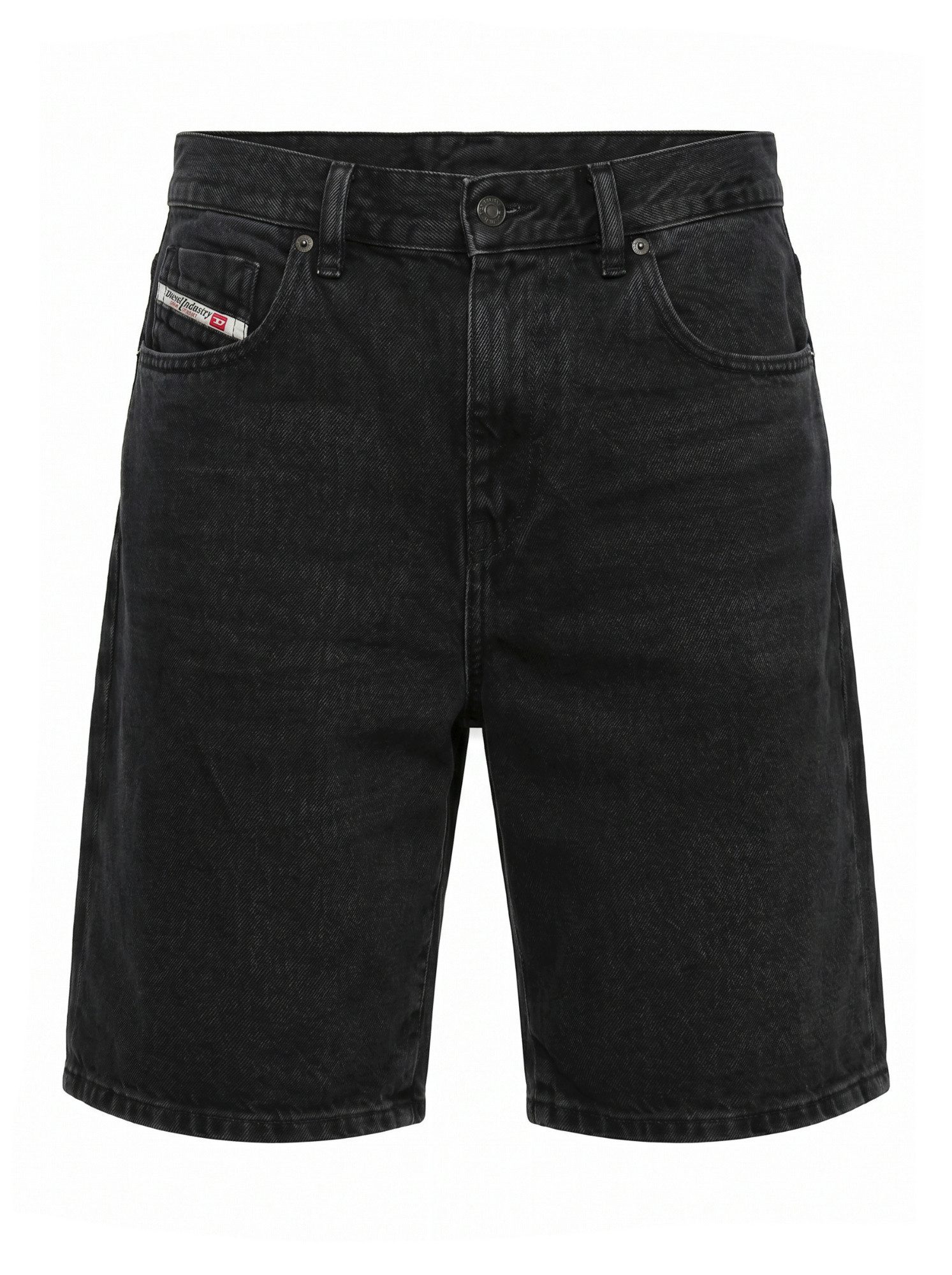 Diesel Jeansshorts Regular Fit - D-Strukt-Short 0EHAI