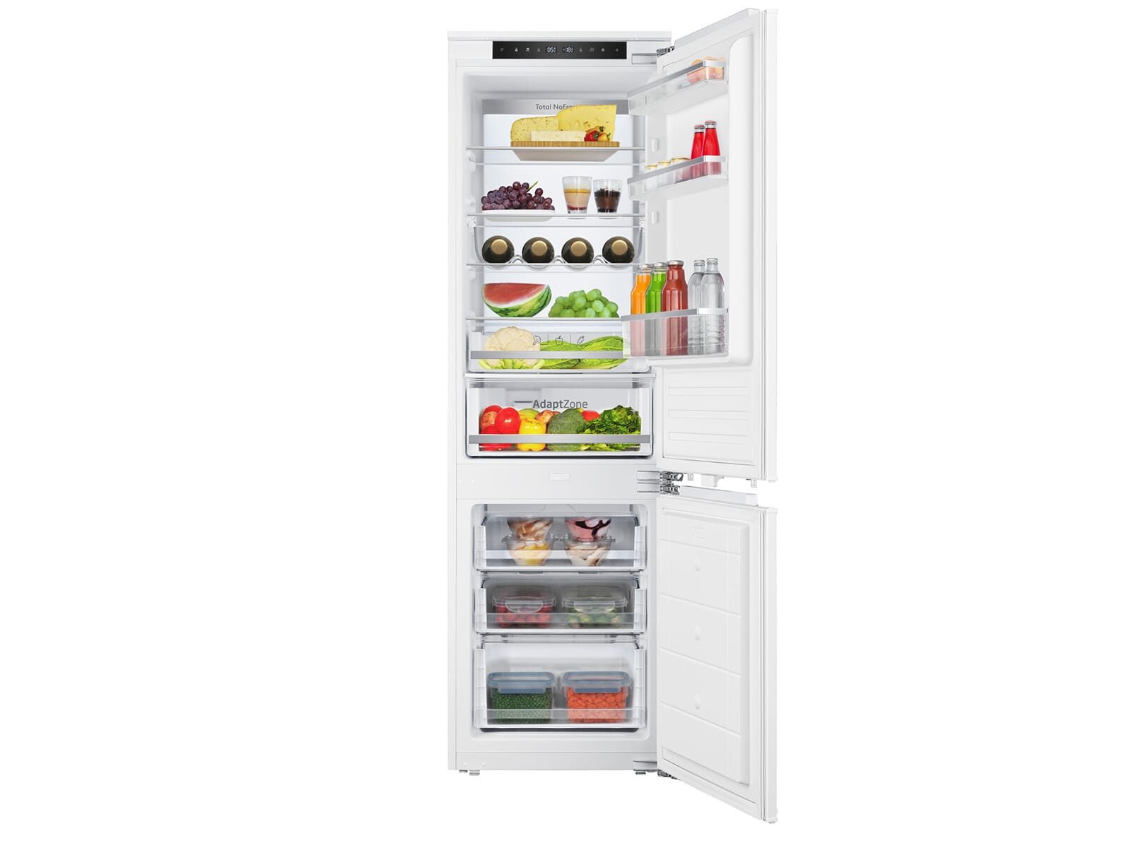 Amica Einbaukühlgefrierkombination 1194876, 0.0 cm hoch, integrierbar