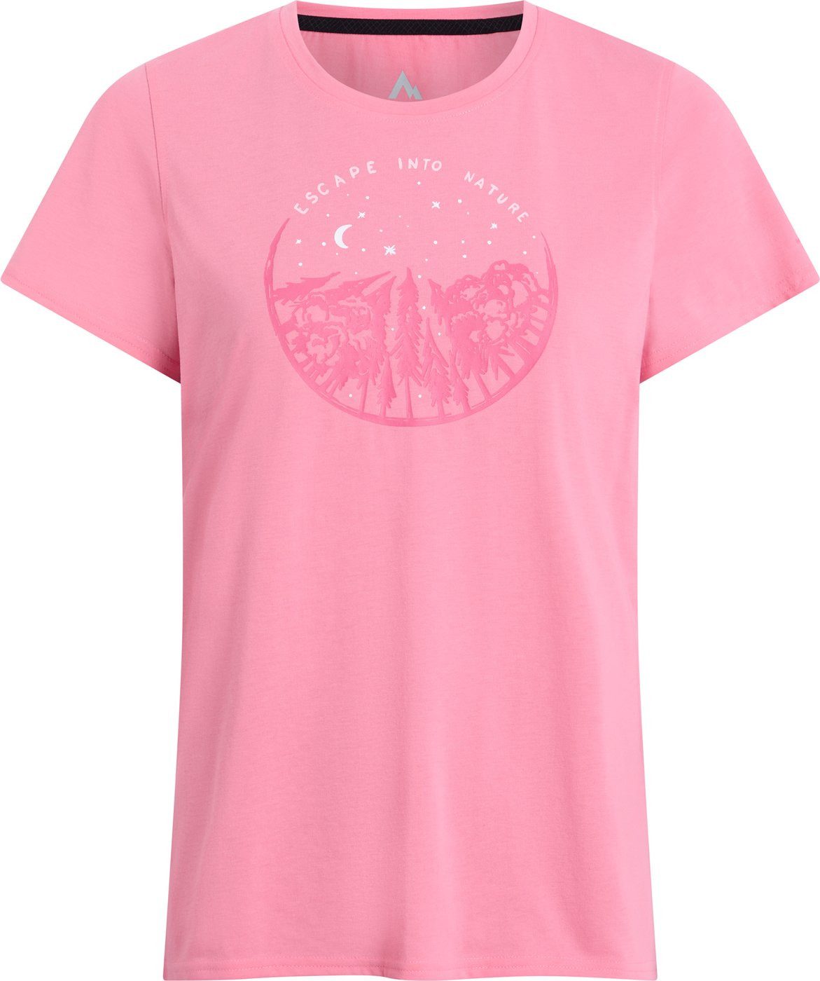 McKINLEY T-Shirt Da.-T-Shirt Galla III W PINK