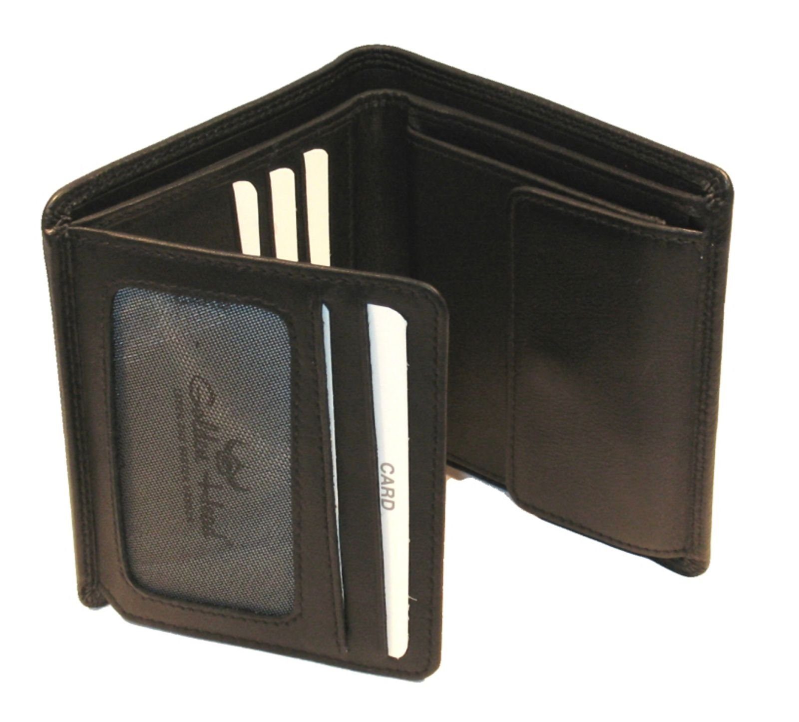 Golden Head Geldbörse Billfold Coin Wallet, aus echtem Rindsleder mit RFID-Blocker Schutz