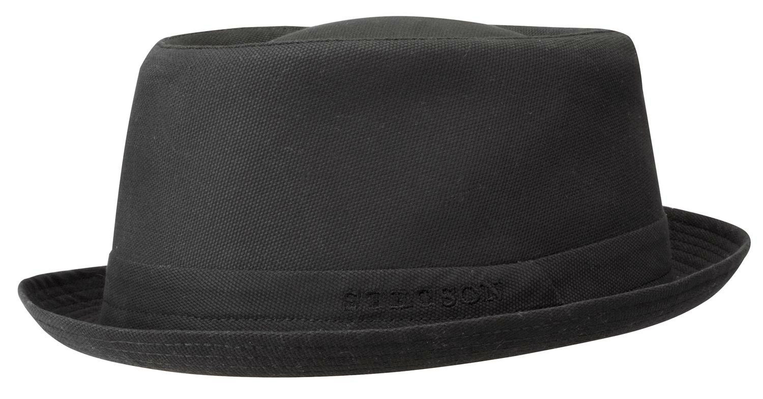 Stetson Trilby Pork Pie aus Baumwolle günstig online kaufen