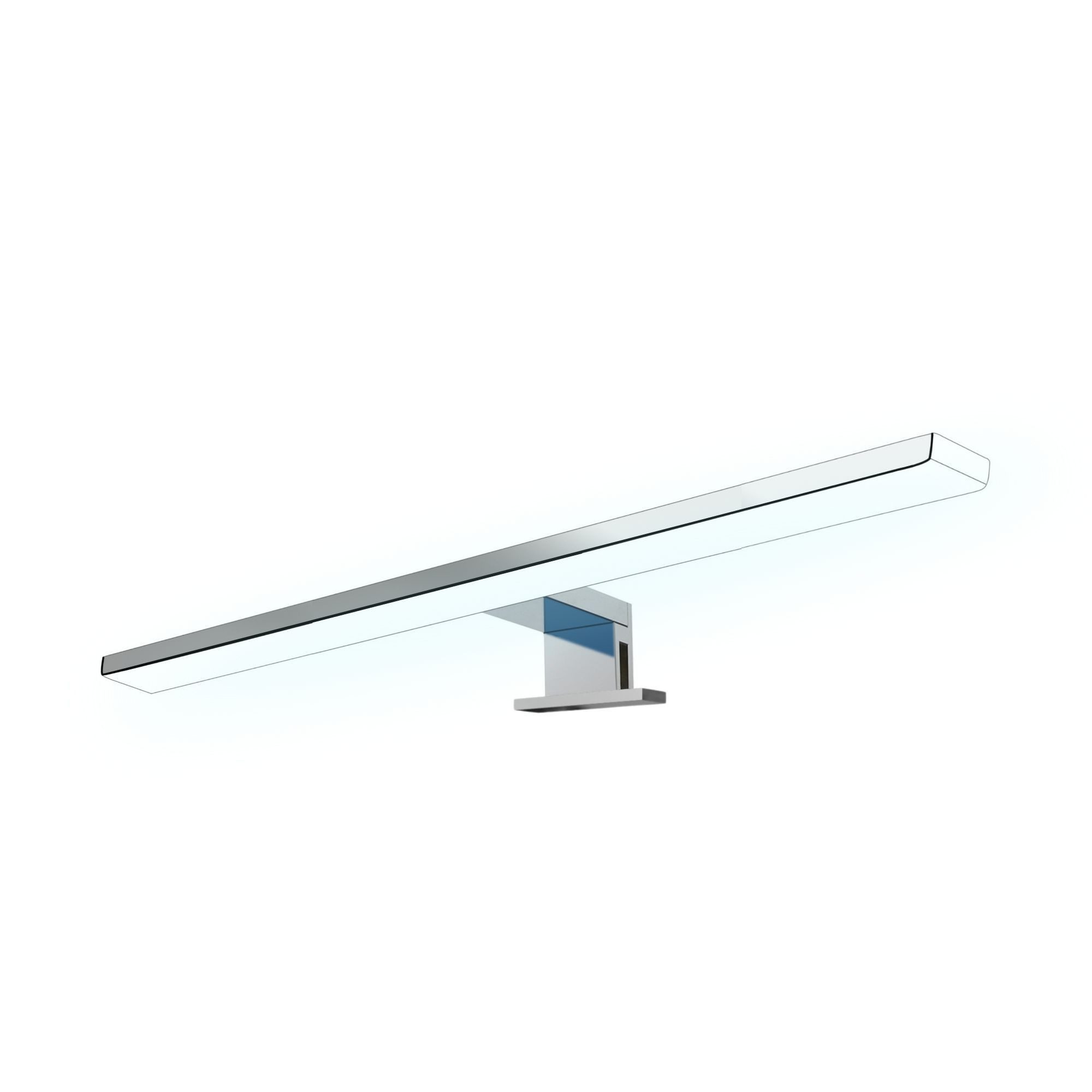 kalb LED Spiegelleuchte Aurinko LED Badleuchte Badlampe Spiegellampe, chrom 230V, 800mm neutralweiß, neutralweiß