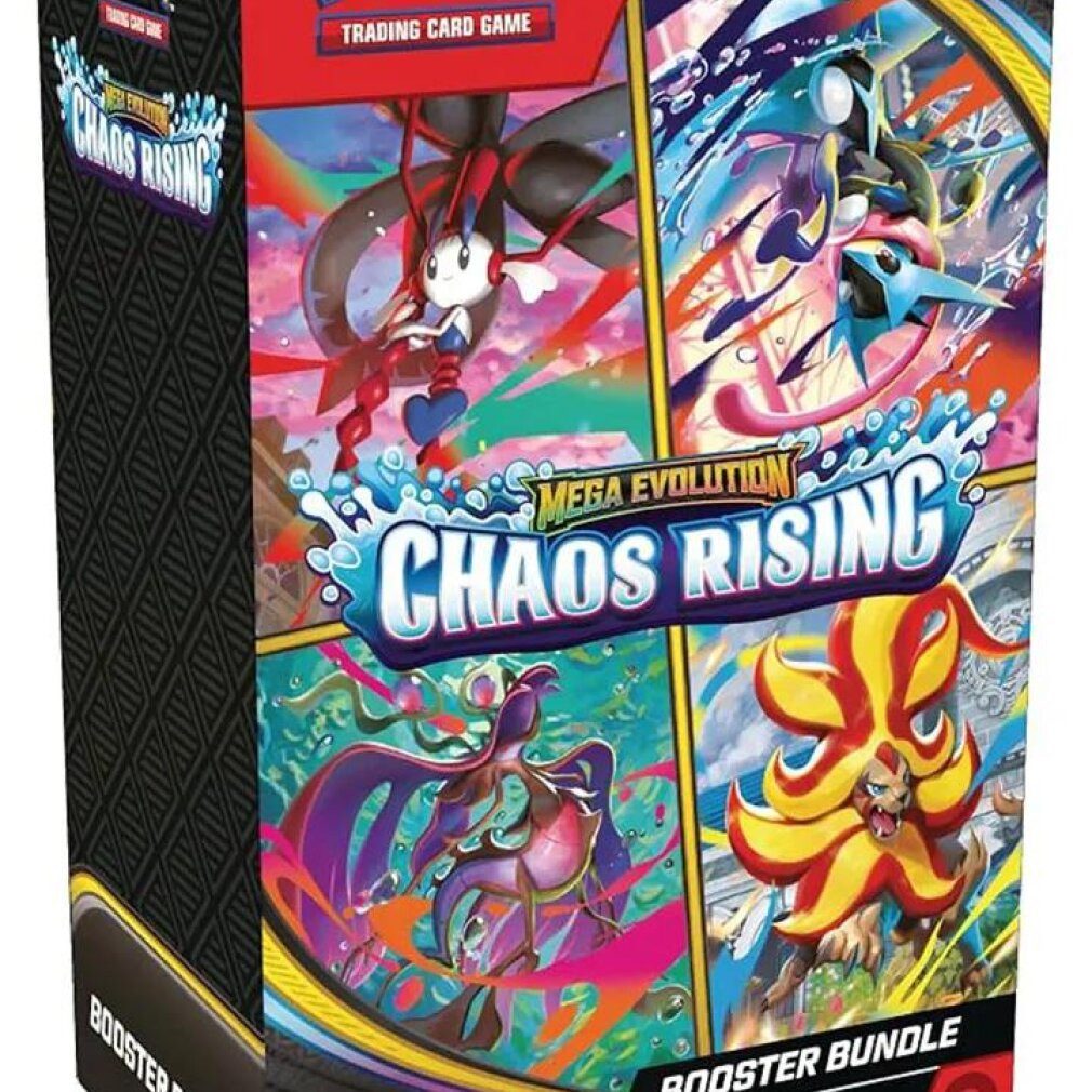 The Pokémon Company Spiel Pokemon Chaos Rising Booster Bundle