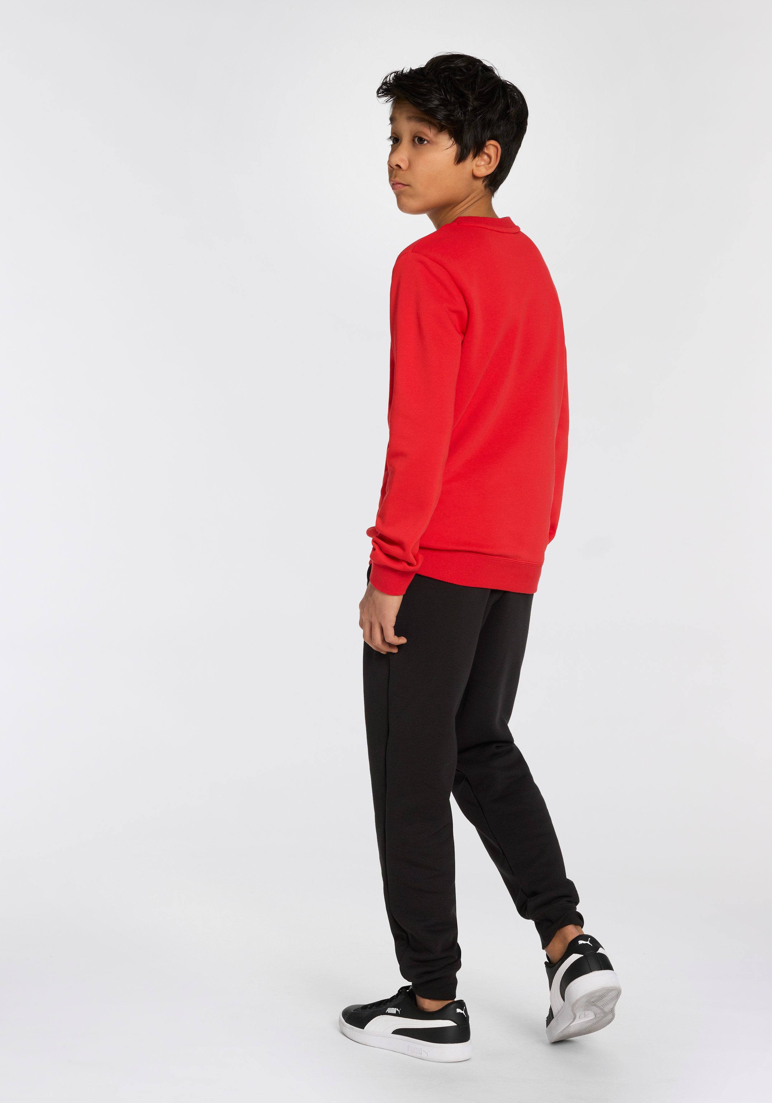 PUMA Trainingsanzug ESS NO.1 LOGO CREW günstig online kaufen