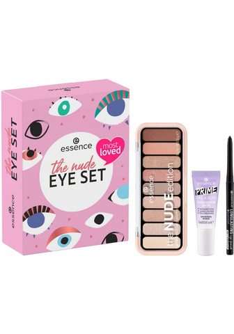  Essence Augen-Make-Up-Set the nude eye...