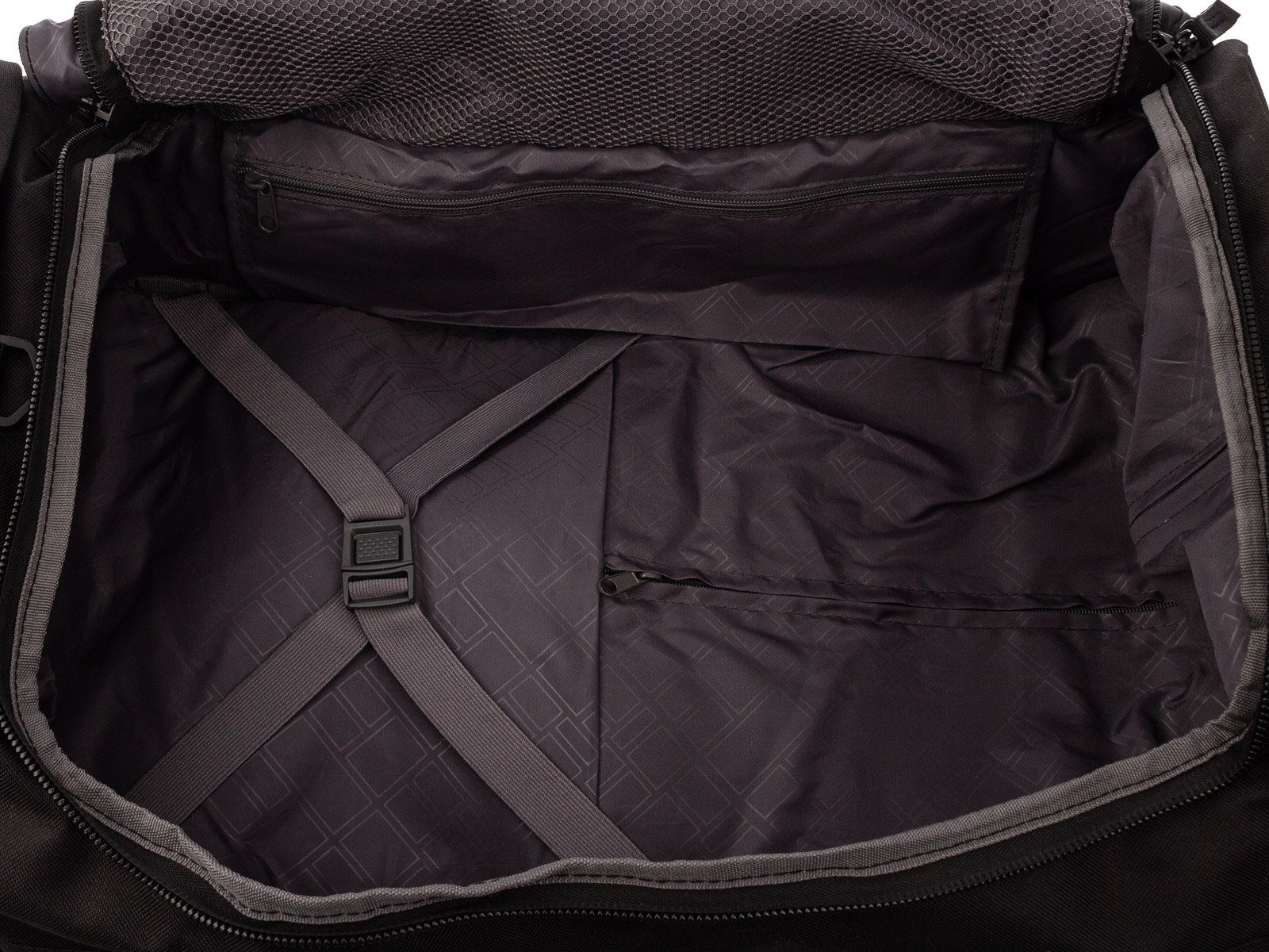 Franky Reisetasche RT42L Rolllenreisetasche faltbar schwarz (ein Stück, 1-tlg., ca. B/H/T 62/29/35 cm), faltbar,kein Gestänge