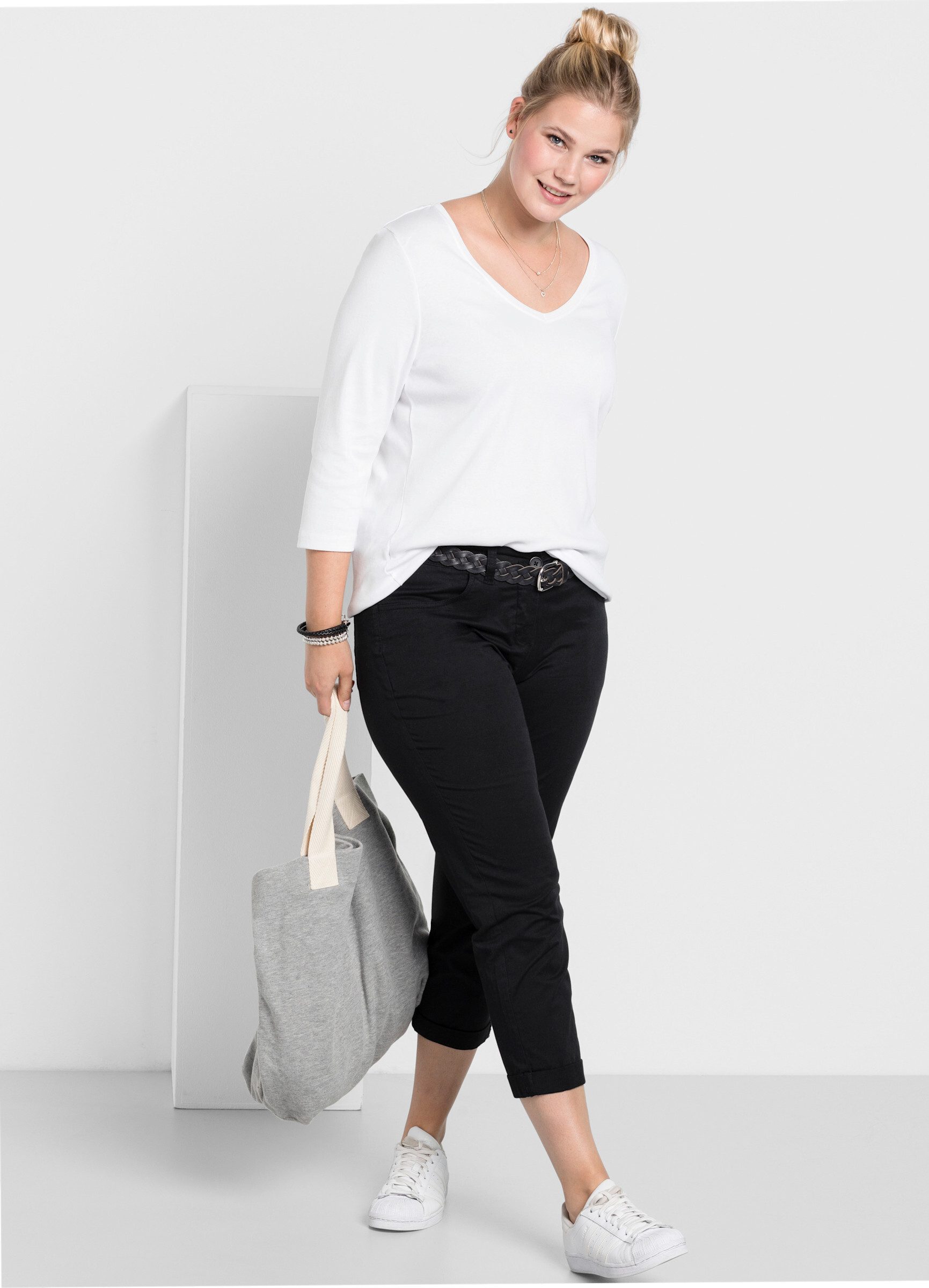 Sheego Shorts 7/8-Hose . günstig online kaufen