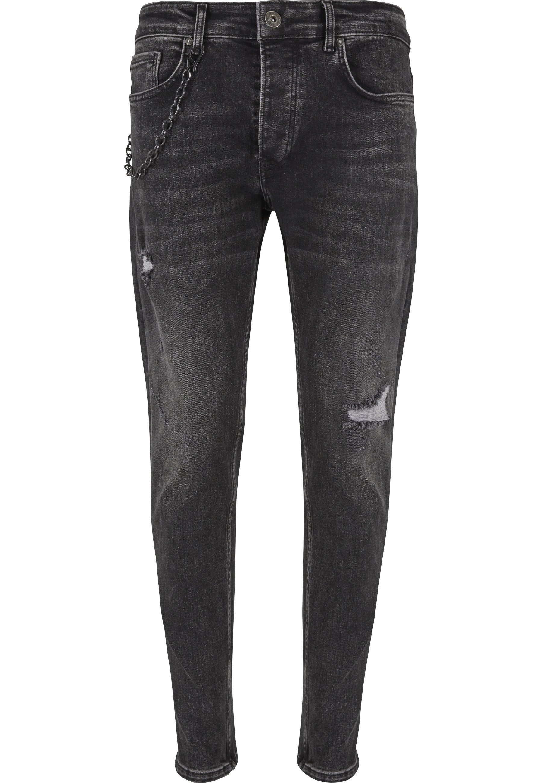 Bequeme Jeans 2Y Premium Herren 2Y Tapered Fit Jeans
