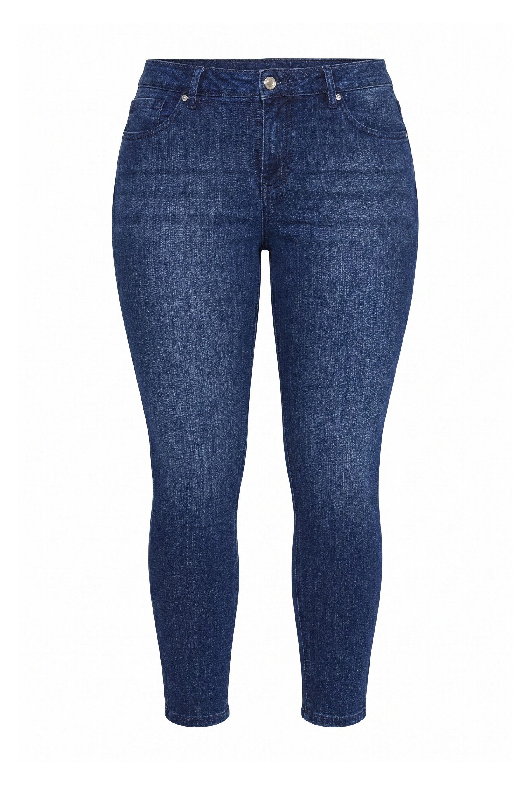 MIAMODA Regular-fit-Jeans 7/8-Jeans Slim Fit 5-Pocket knöchellang – Bild 2 von 3