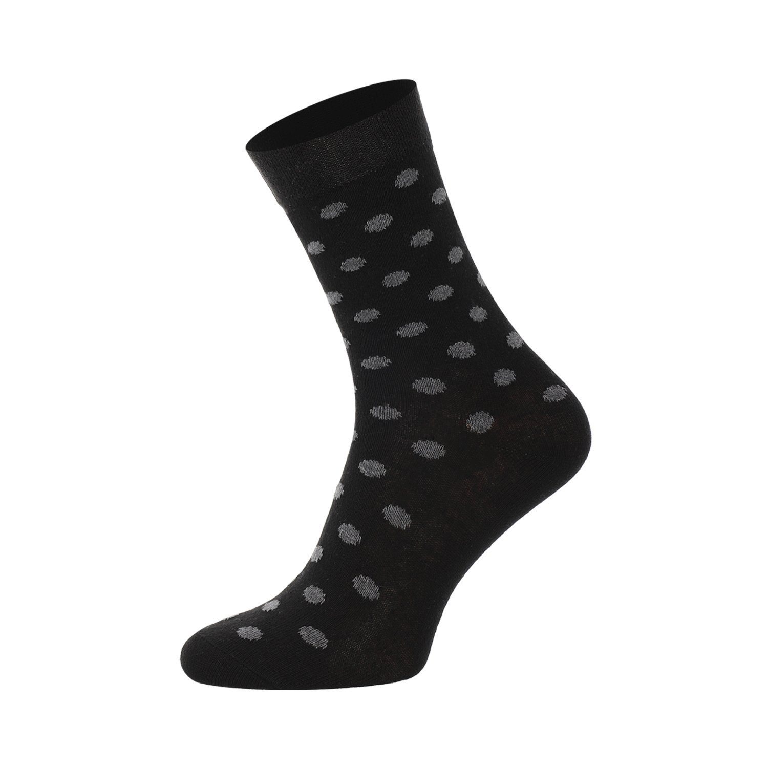 Socken Frauen Lifestyle Socke Damen (10-Paar) Chili Punkte