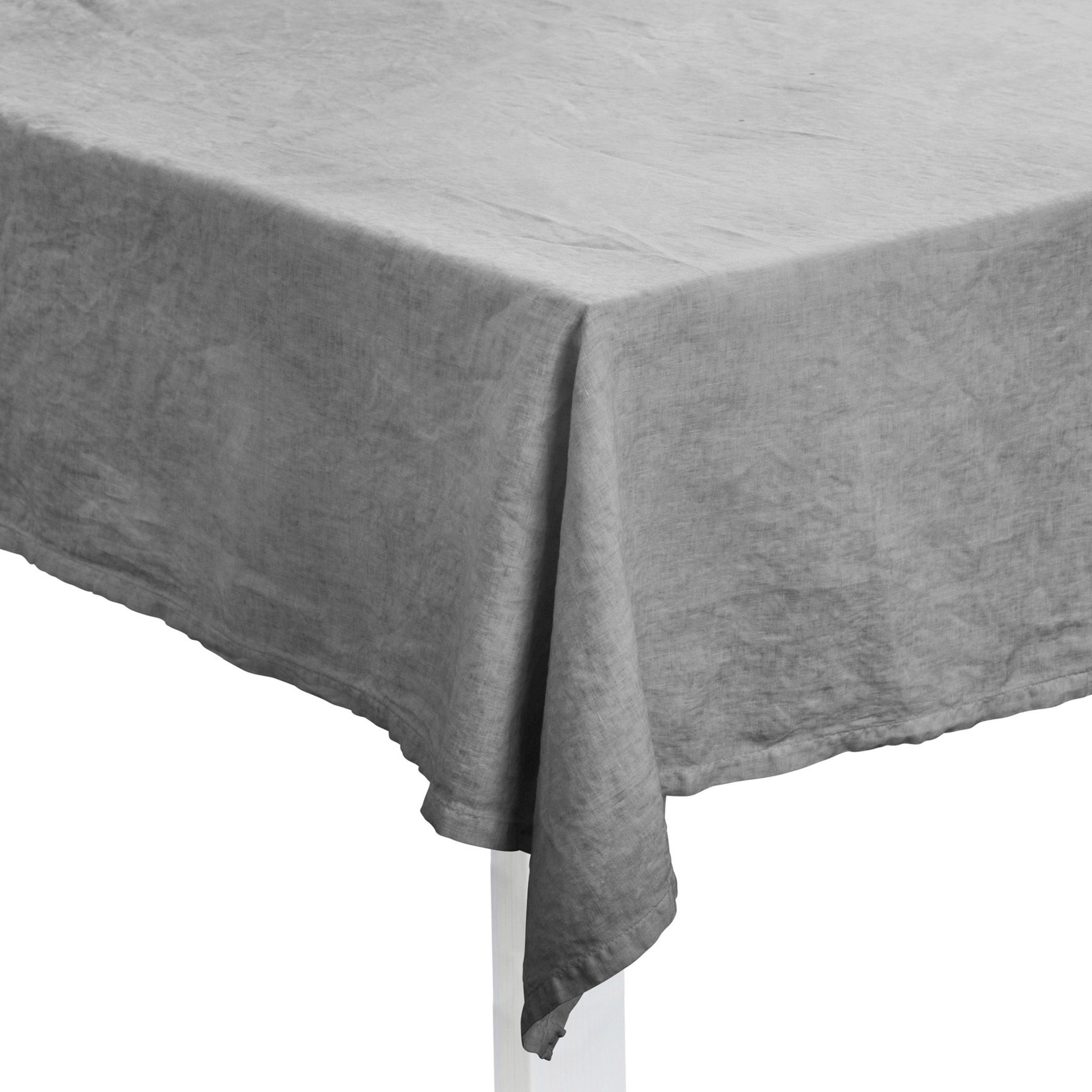 Größen, (1-tlg) Tischwäsche grau verschiedene PICHLER Pichler Tischband Liska, Serie