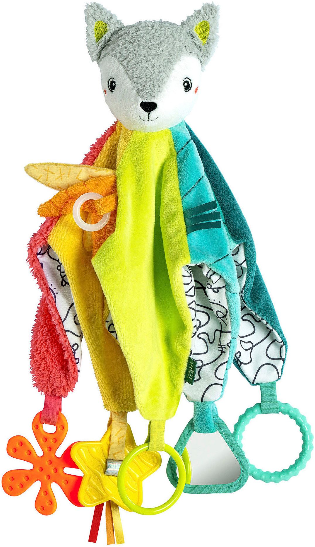 Schmusetuch DoBabyDoo, Fuchs Deluxe