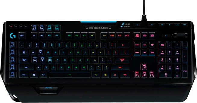 Logitech G910 Orion Spectrum Gaming-Tastatur