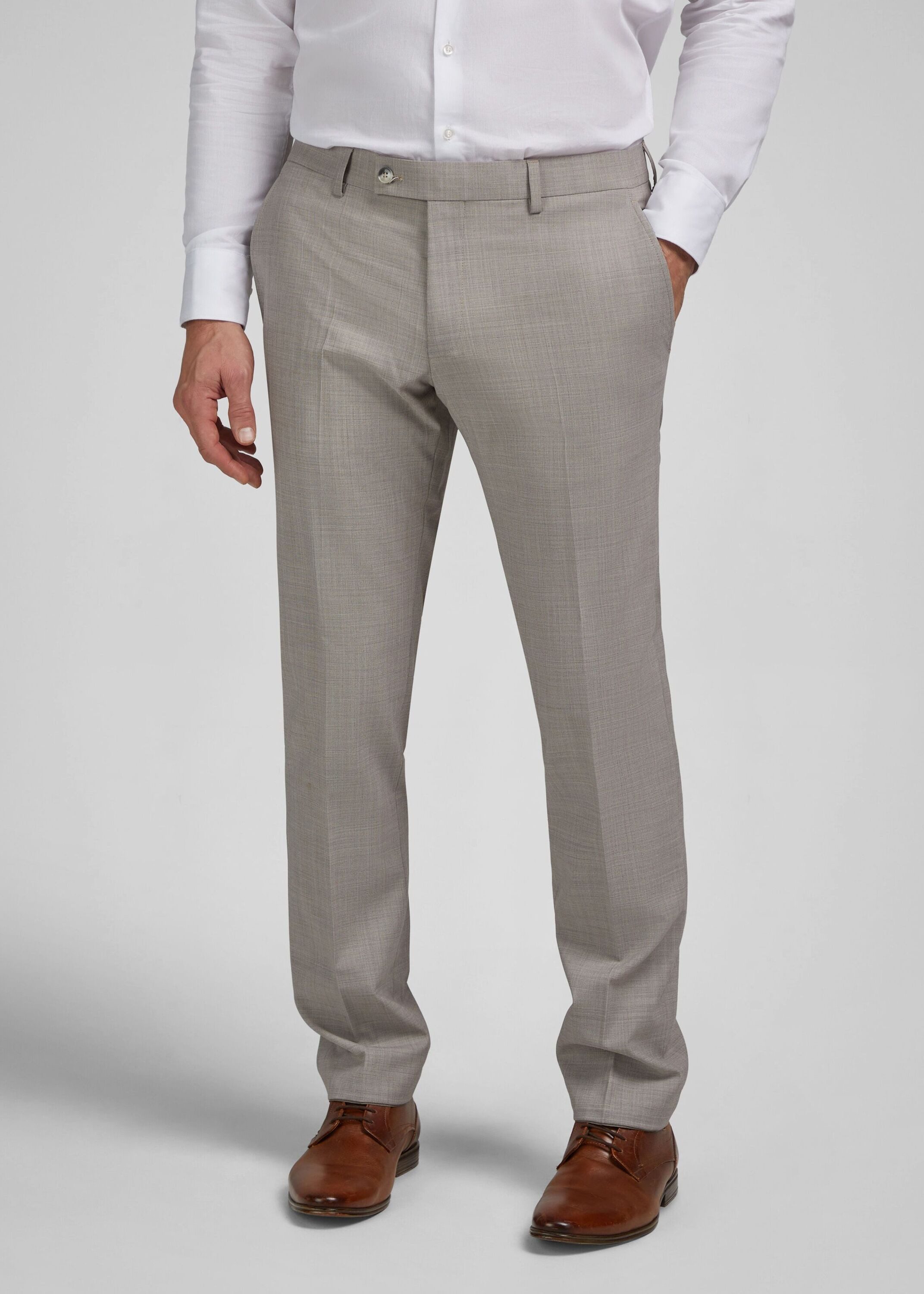 HECHTER PARIS Chinohose (1-tlg) H-XTENSION Hose im modernen Schnitt für perfekte Passform