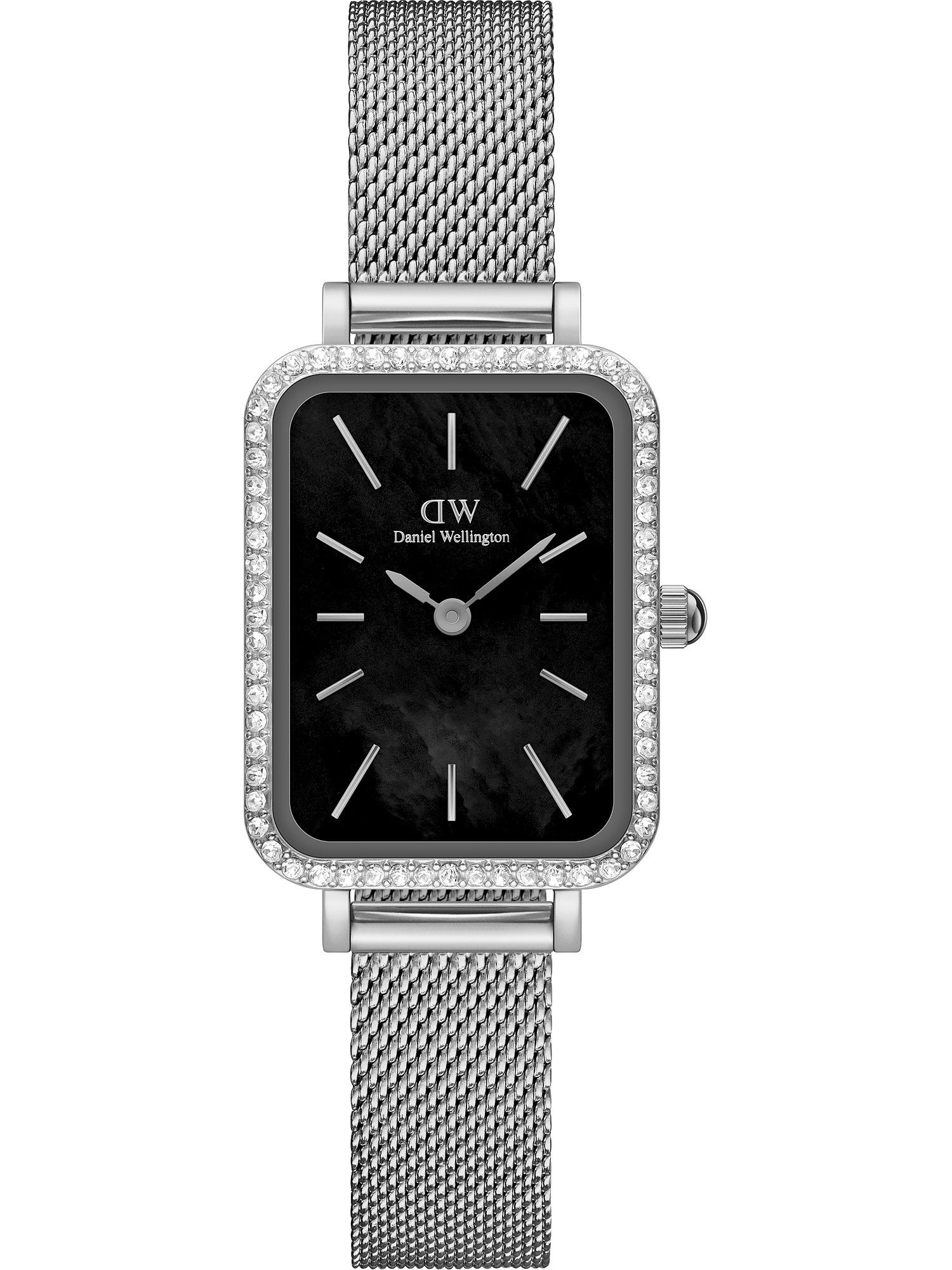 Daniel Wellington Quarzuhr Daniel Wellington Damen-Uhren Analog Quarz, Klassikuhr