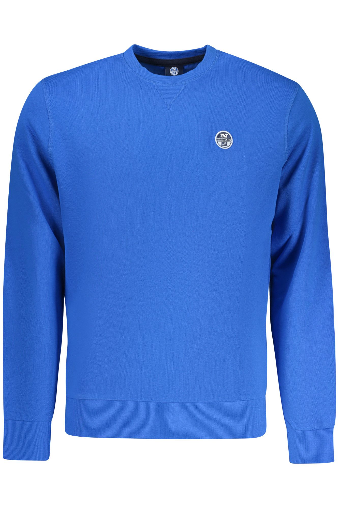 North Sails Sweatshirt Herren Langarm-Sweatshirt ohne Reißverschluss –