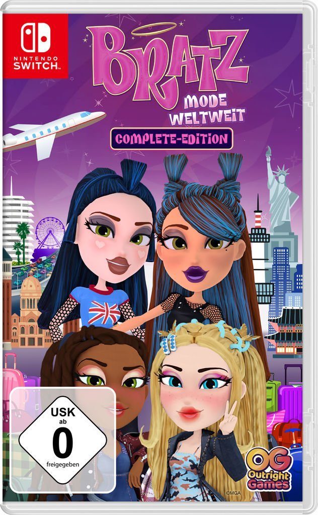 Bratz: Mode Weltweit - Complete Edition Nintendo Switch
