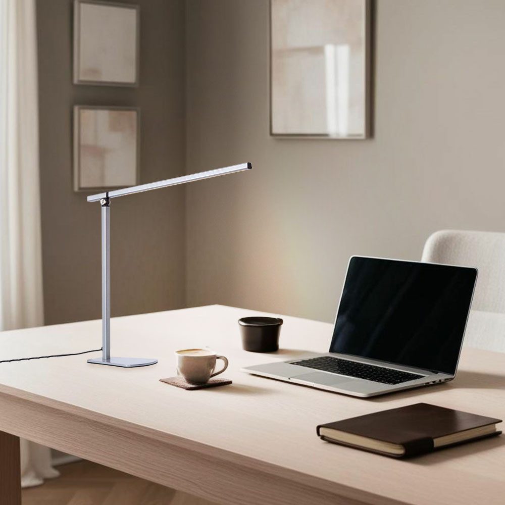 NOWA Schreibtischlampe, LED-Leuchtmittel fest verbaut, Warmweiß, günstig online kaufen