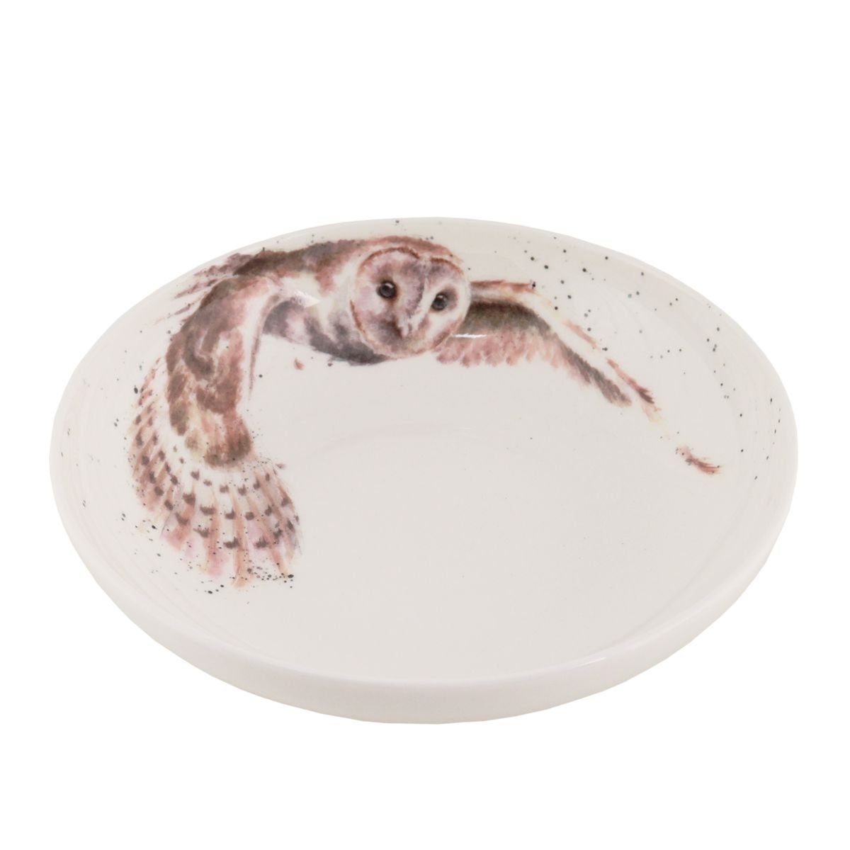 Wrendale Teller Wrendale Designs Porzellan Pasta- & Suppenteller Eule