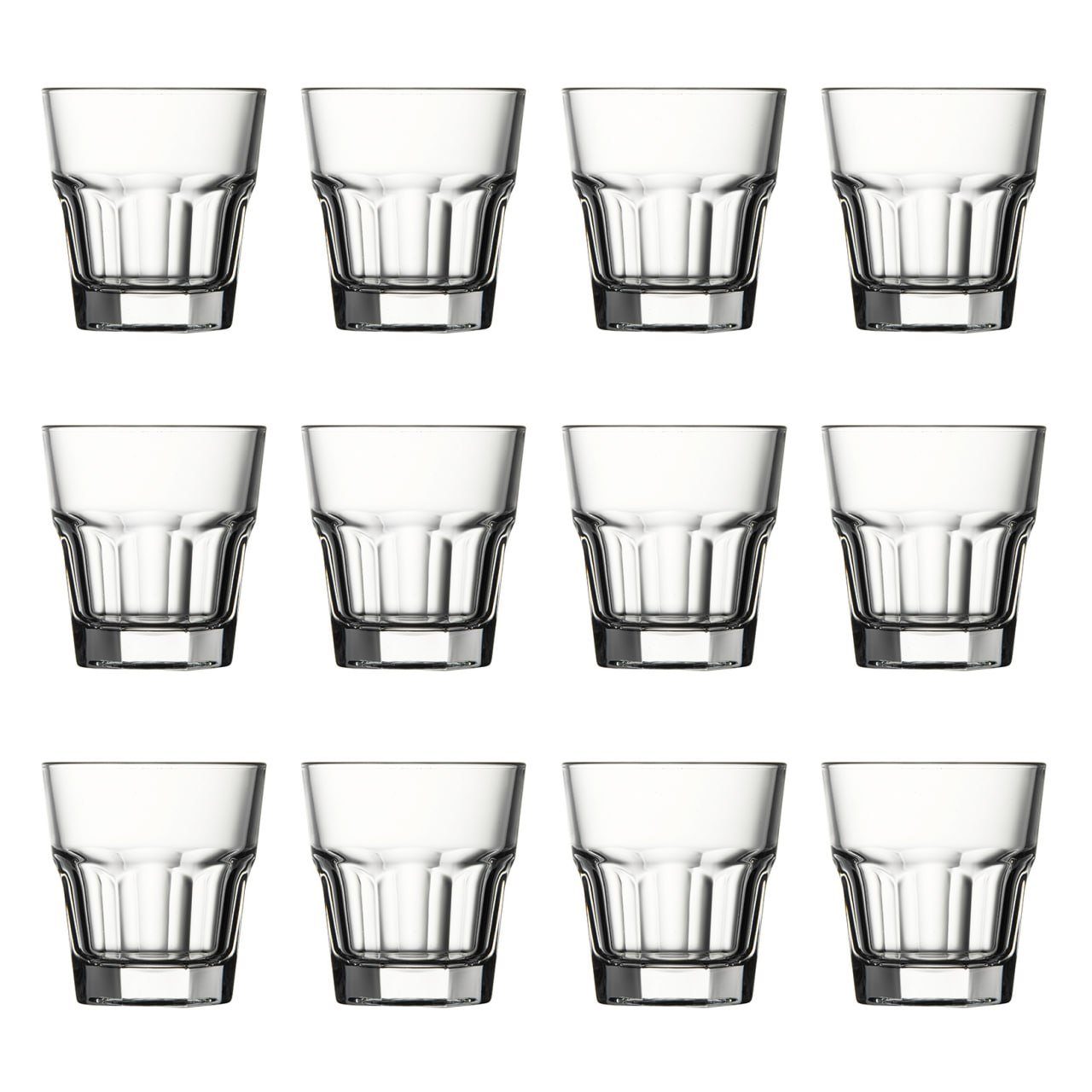 Whiskyglas Cocktailgläser, Whiskygläser 12er-Set - Casablanca, 245 ml