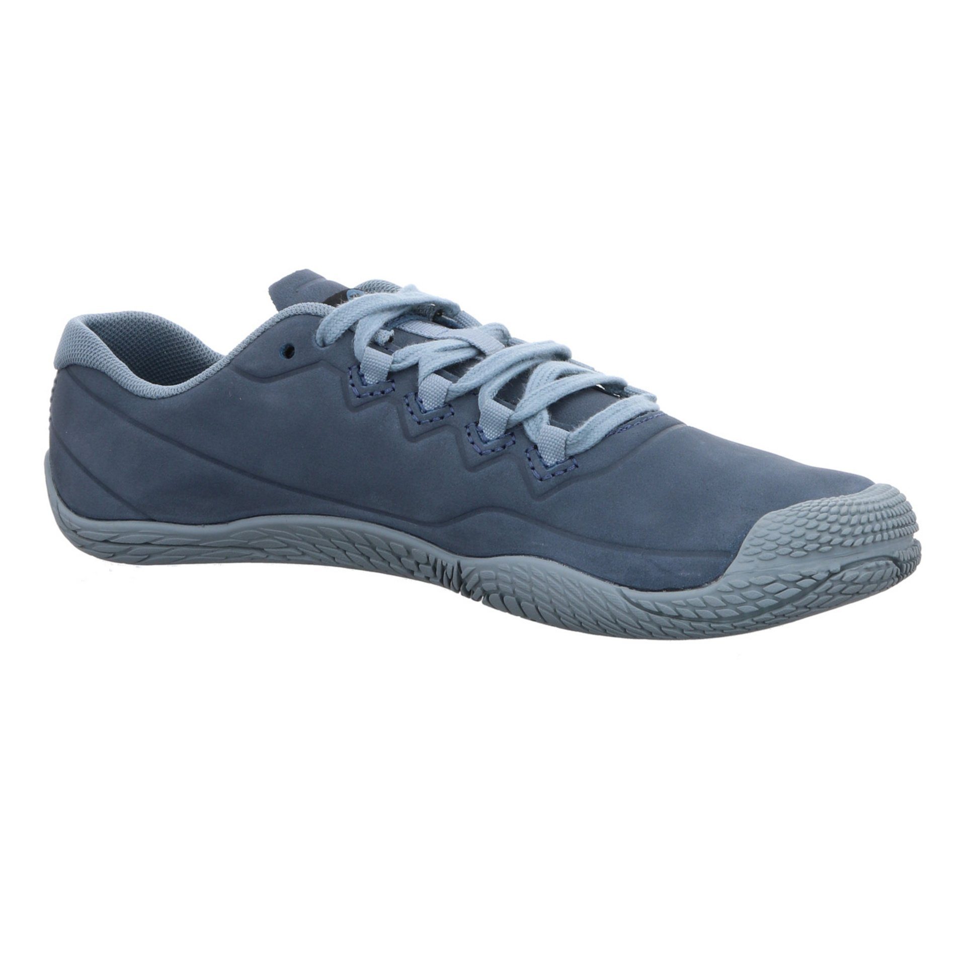 Damen Luna türkis Glove blau Nubukleder Barfußschuh Laufschuhe Vapor LTR Merrell stonewash Barfußschuhe