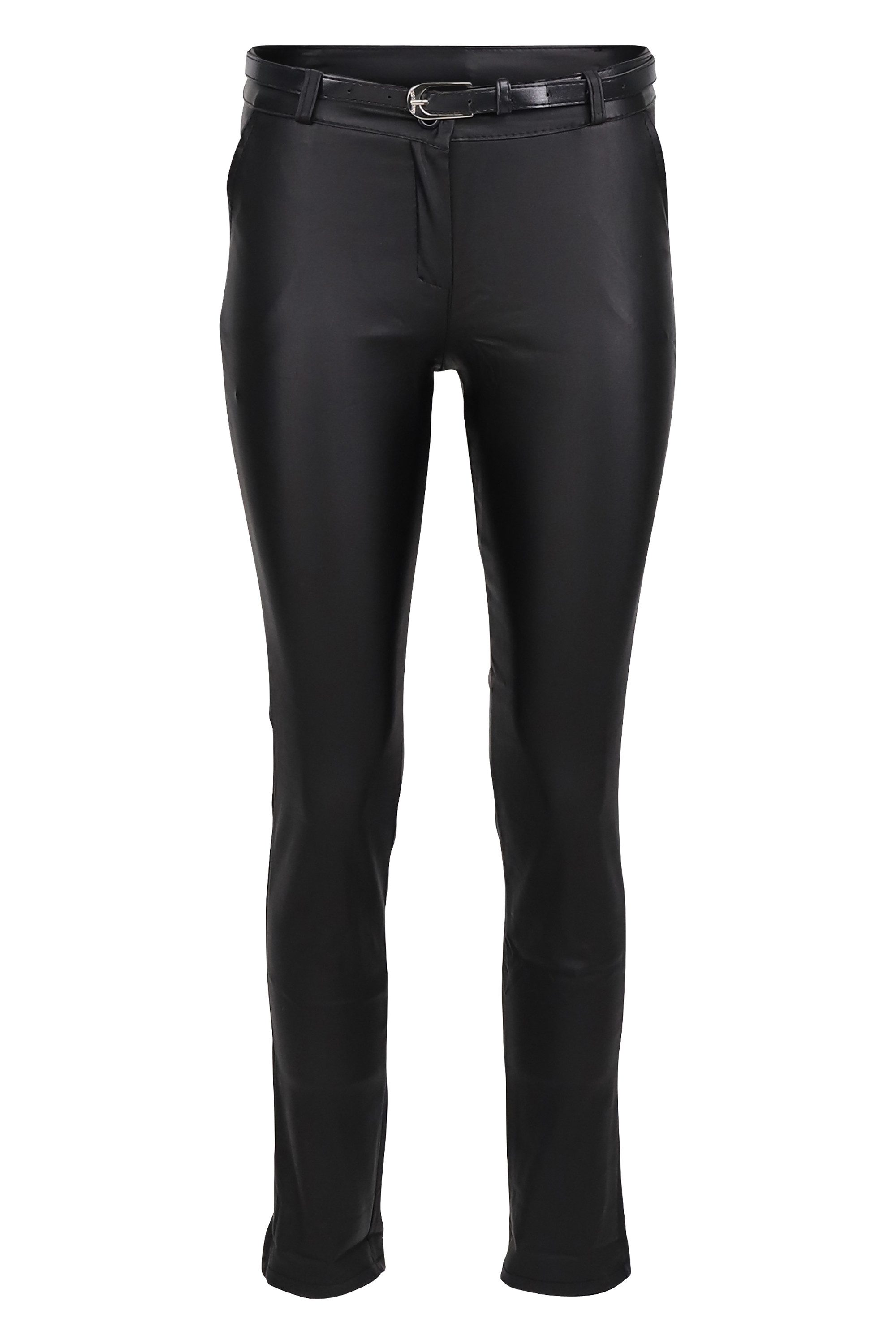 malito more than fashion Chinohose 1031 unifarbene stretch Basic Hose in Le günstig online kaufen