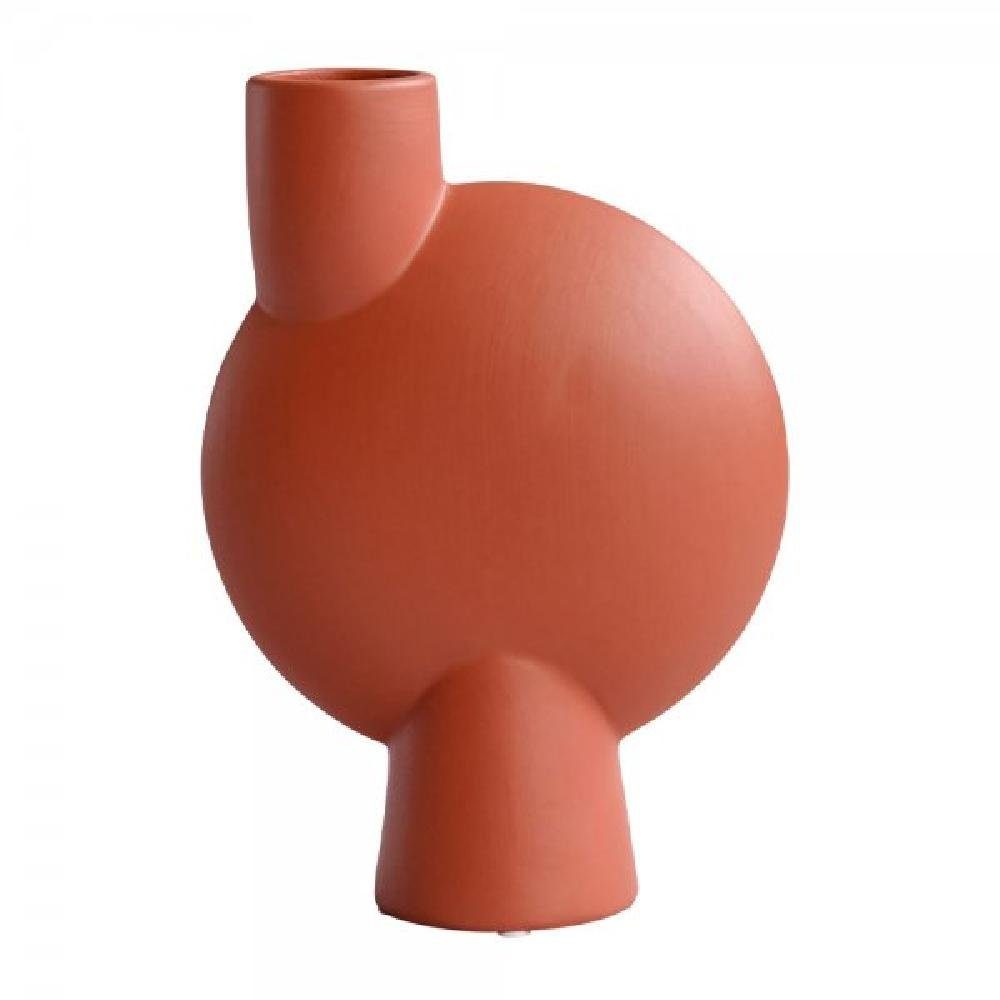 101 Copenhagen Skulptur Vase Sphere Bubl Medio Cinnamon (26cm)