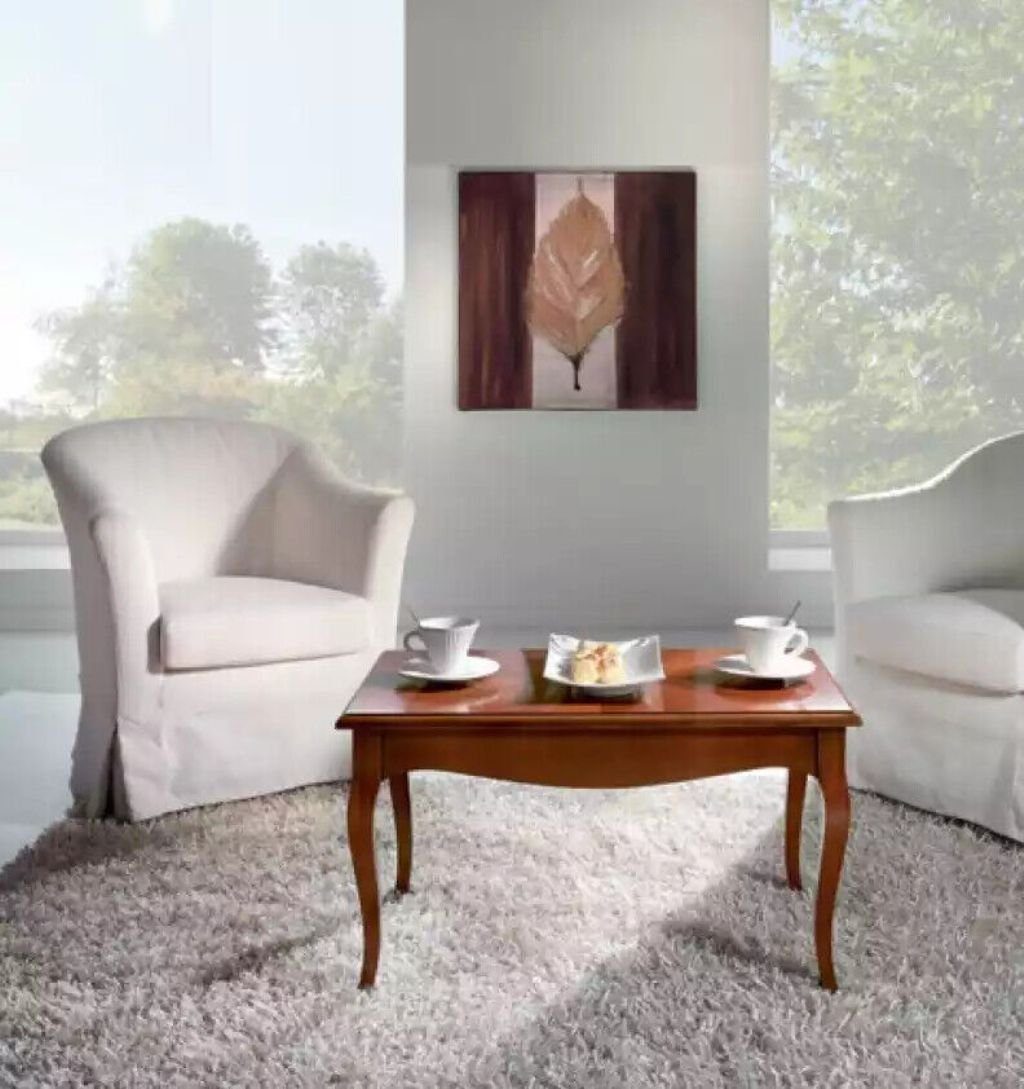 nur Tisch Beistelltisch (1-St., Wohnzimmer Design in Couchtisch Italy Couchtisch Couchtisch), JVmoebel Made Klassischer 1x