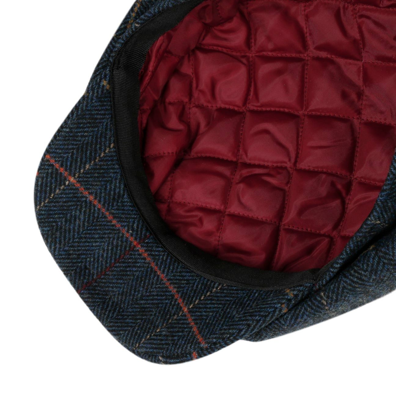 Lipodo Flat Cap (1-St) Schirmmütze mit Schirm