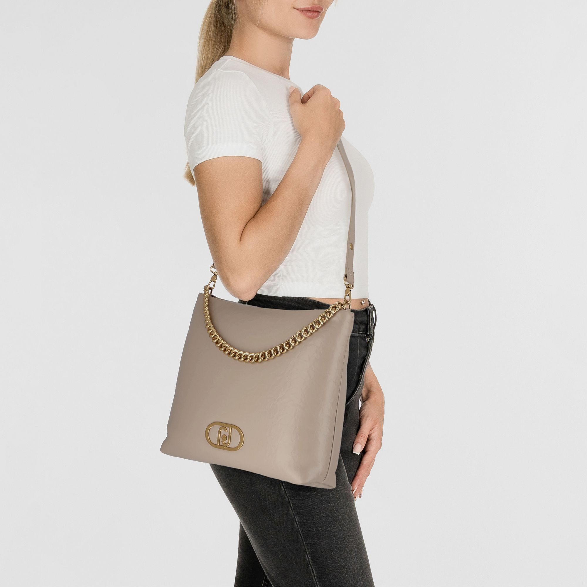 Liu Jo Schultertasche Lapuffy, Polyurethan