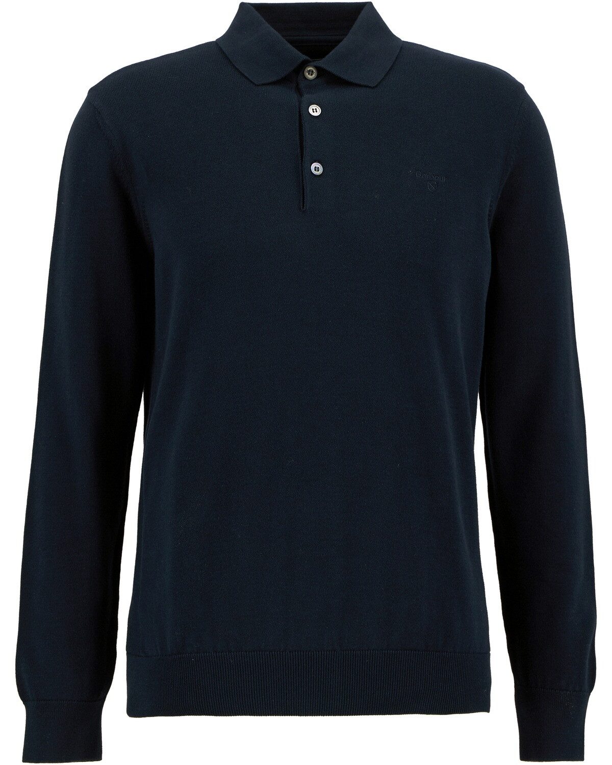 Barbour Langarm-Poloshirt Langarm-Poloshirt Pima Cotton