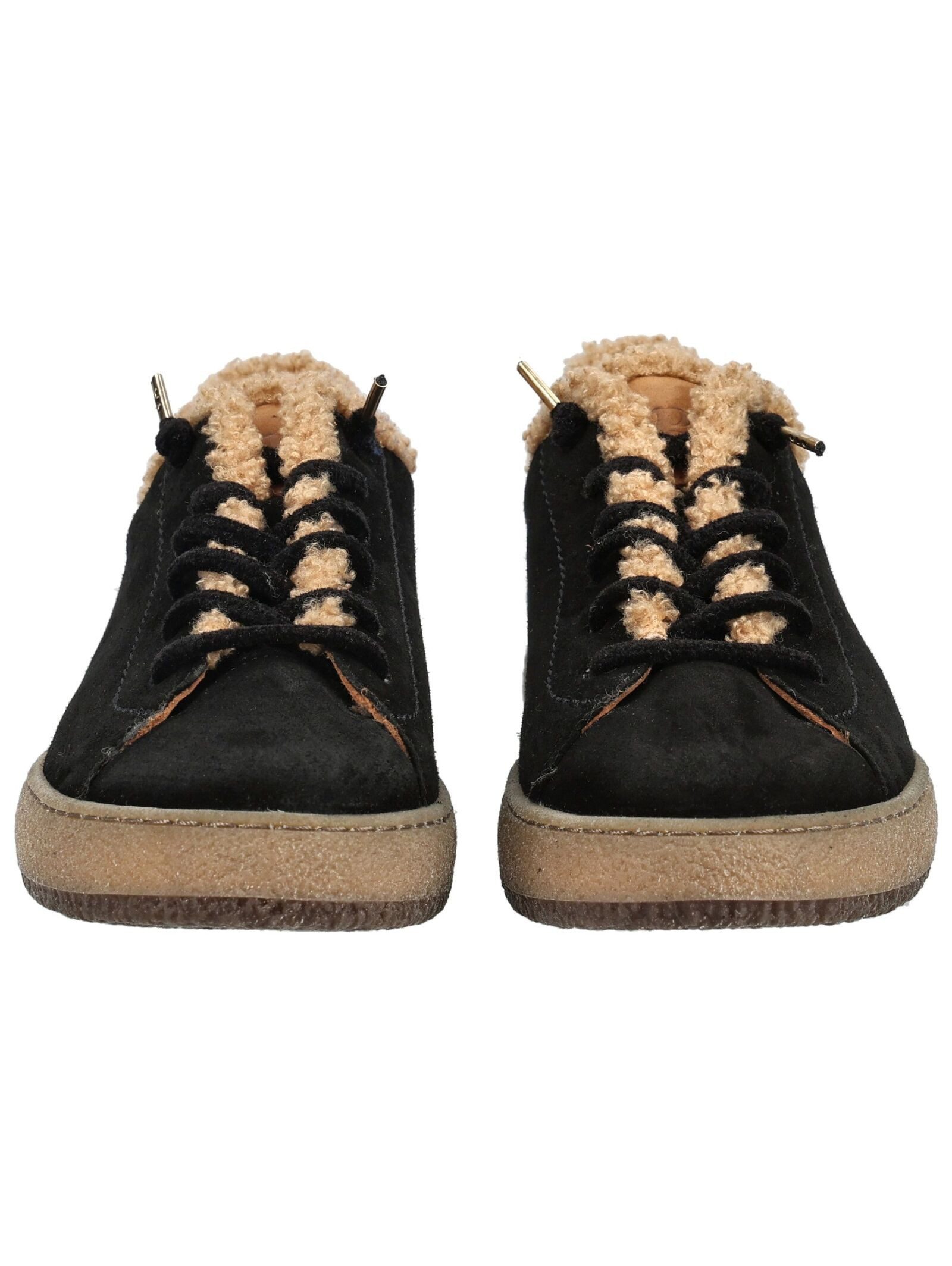 Paul Green Paul Green Sneaker Veloursleder Plateausneaker
