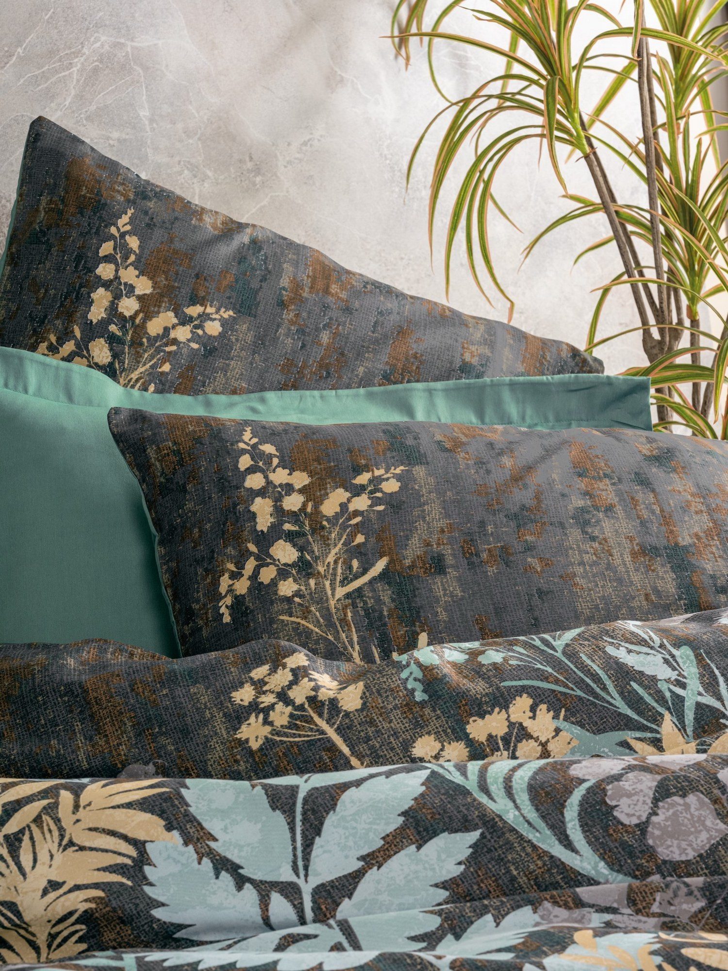 L'Essentiel Maison Bettdecke + Kopfkissen 100% COTTON SATIN 03944, Bezug: 1 günstig online kaufen