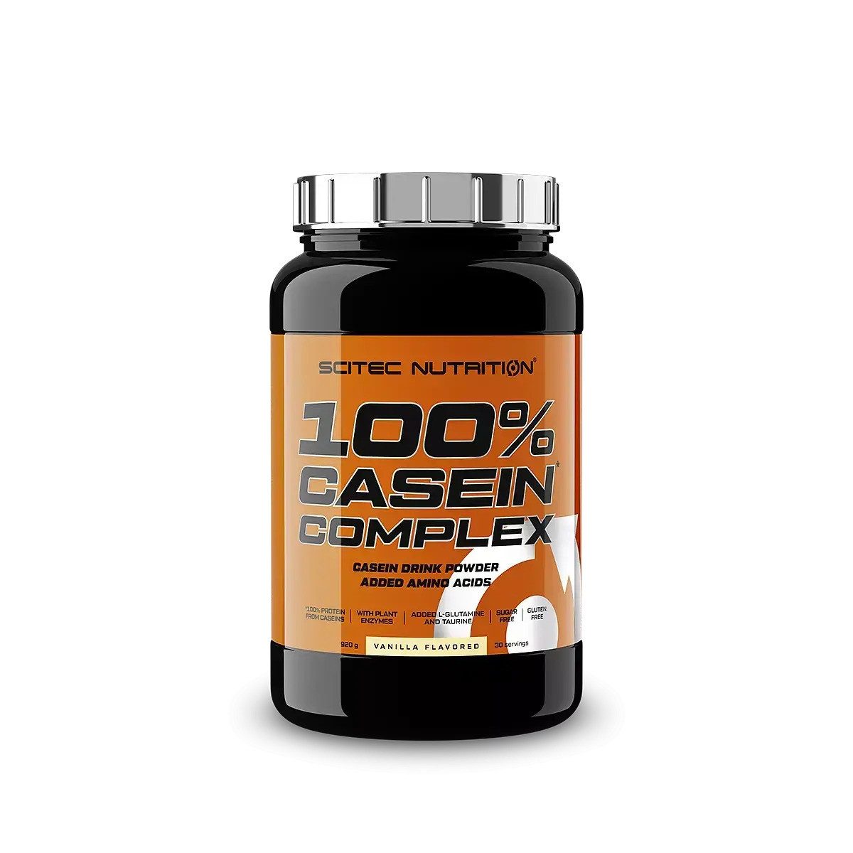 Scitec Nutrition Scitec Casein Complex 920g - Vanilla Pulver, 920 g, Pulver