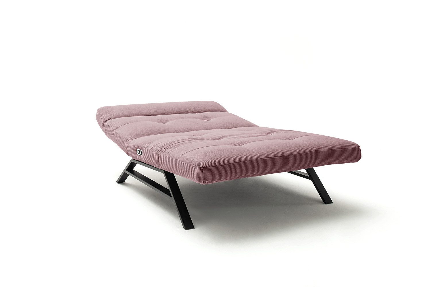 KAWOLA Relaxliege AMERIVA, motorisch Feincord verschiedene Farben 120x158 cm