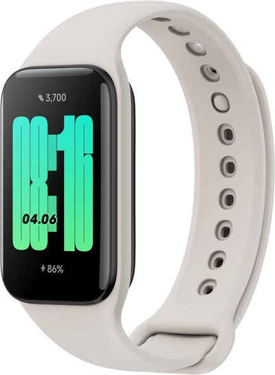 Xiaomi 30 Programme, darunter 10 professionelle Trainingsmodi Smartwatch (1,47 Zoll, Android iOS), SpO2 Tracking Schlafüberwachung Herzfrequenzmessung Benachrichtigungen