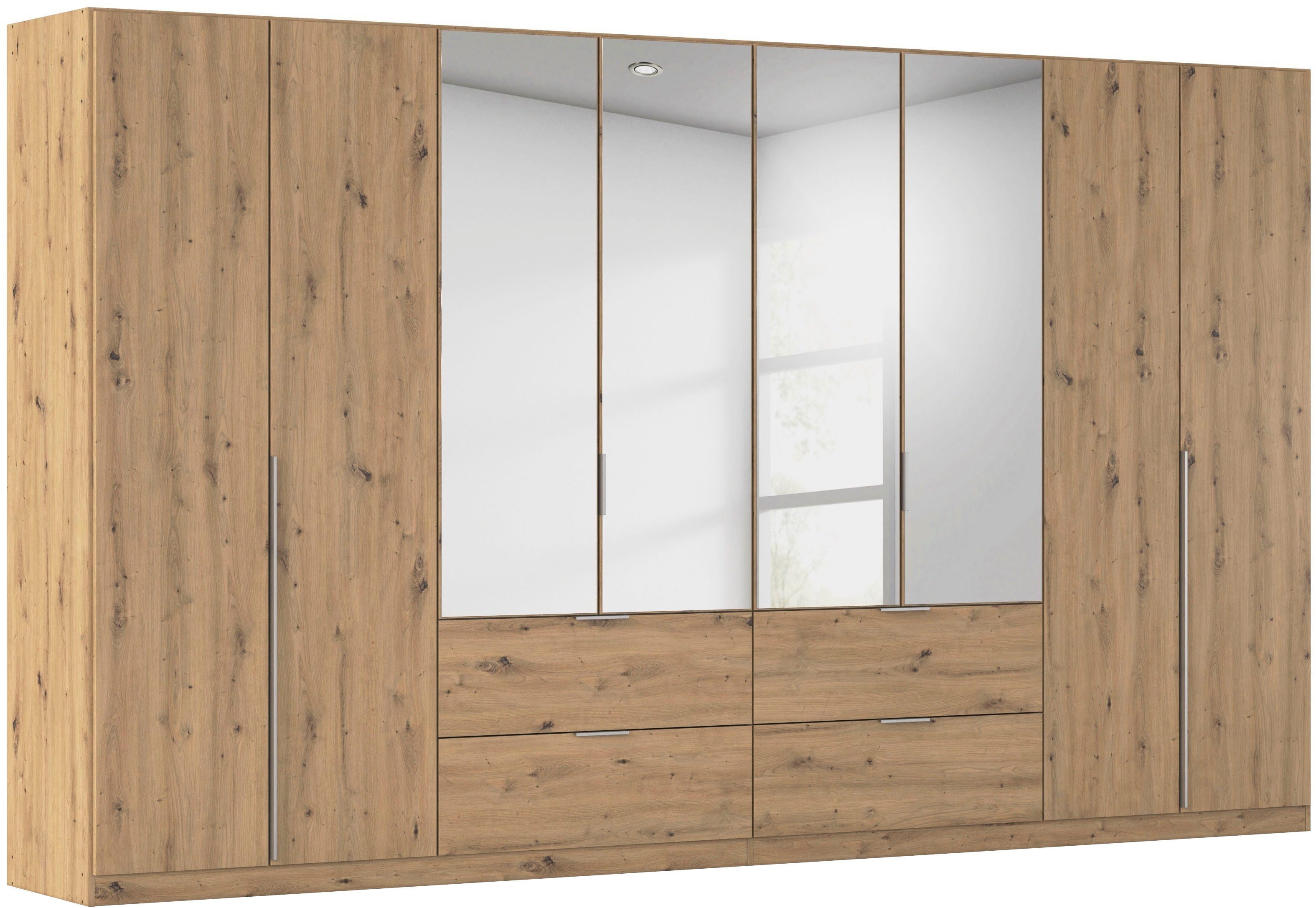 rauch Drehtürenschrank Kleiderschrank Schrank Garderobe AGORDO günstig online kaufen