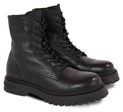 Tommy Джинси TJM CASUAL BOOT Schnürstiefelette mit seitlicher Logoprägung