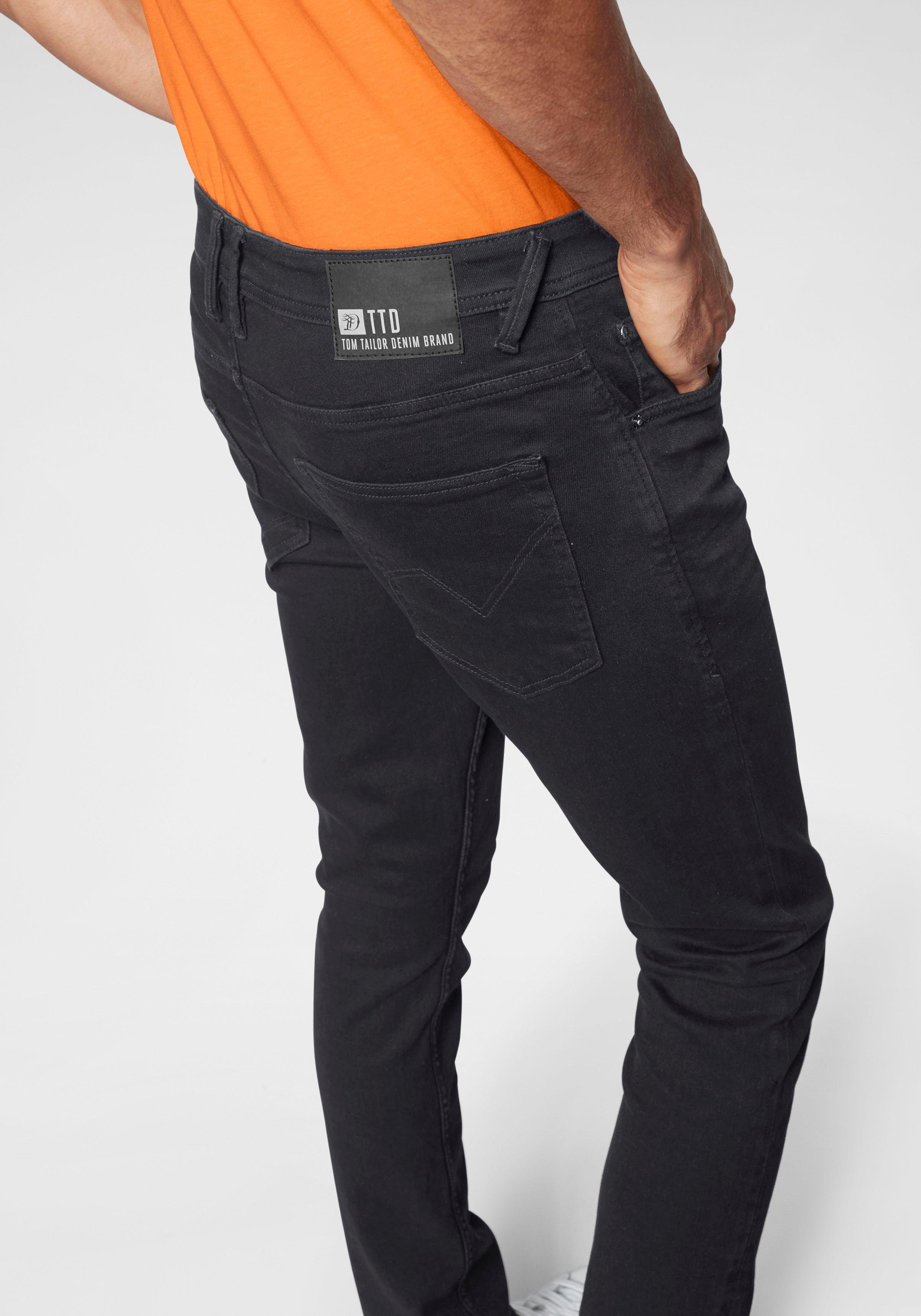 TOM TAILOR Skinny-fit-Jeans Denim dark-stone-black CULVER