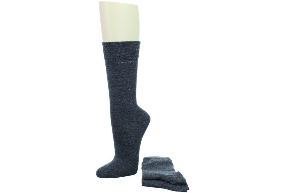 Camano Basicsocken CA-SOFT-WOOL 2p