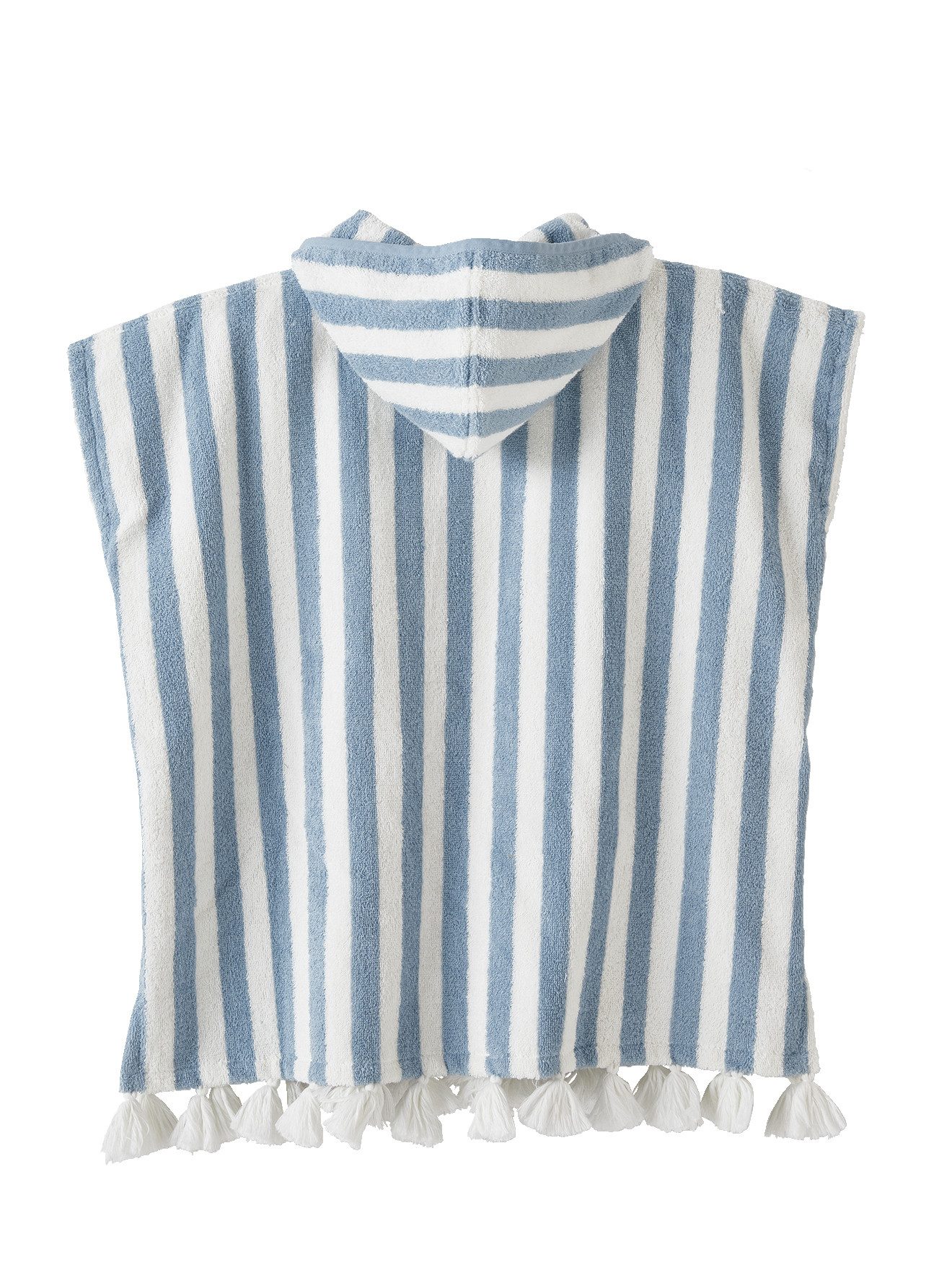 vertbaudet Badeponcho Kinder Bade-Poncho, Frottee