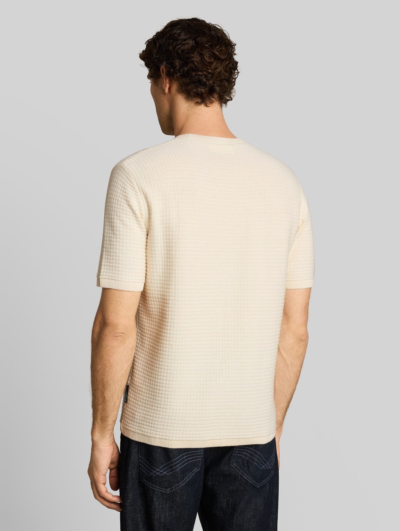 TOM TAILOR Denim T-Shirt Pullover & Strickjacken (im Einserpack) Relaxed Fit Strickpullover aus Baumwolle