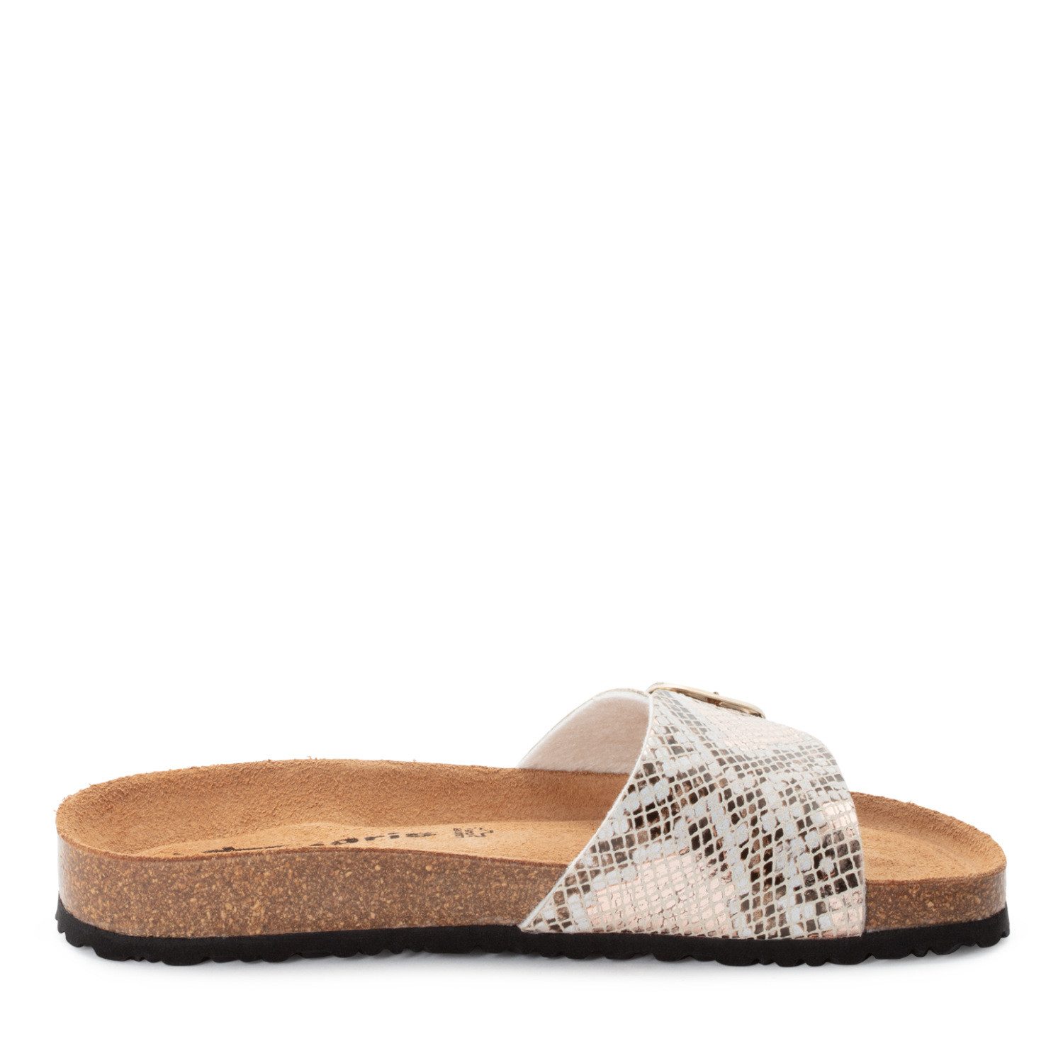 Tamaris Pantolette, Sommerschuh, Schlappen mit verstellbarer Schnalle