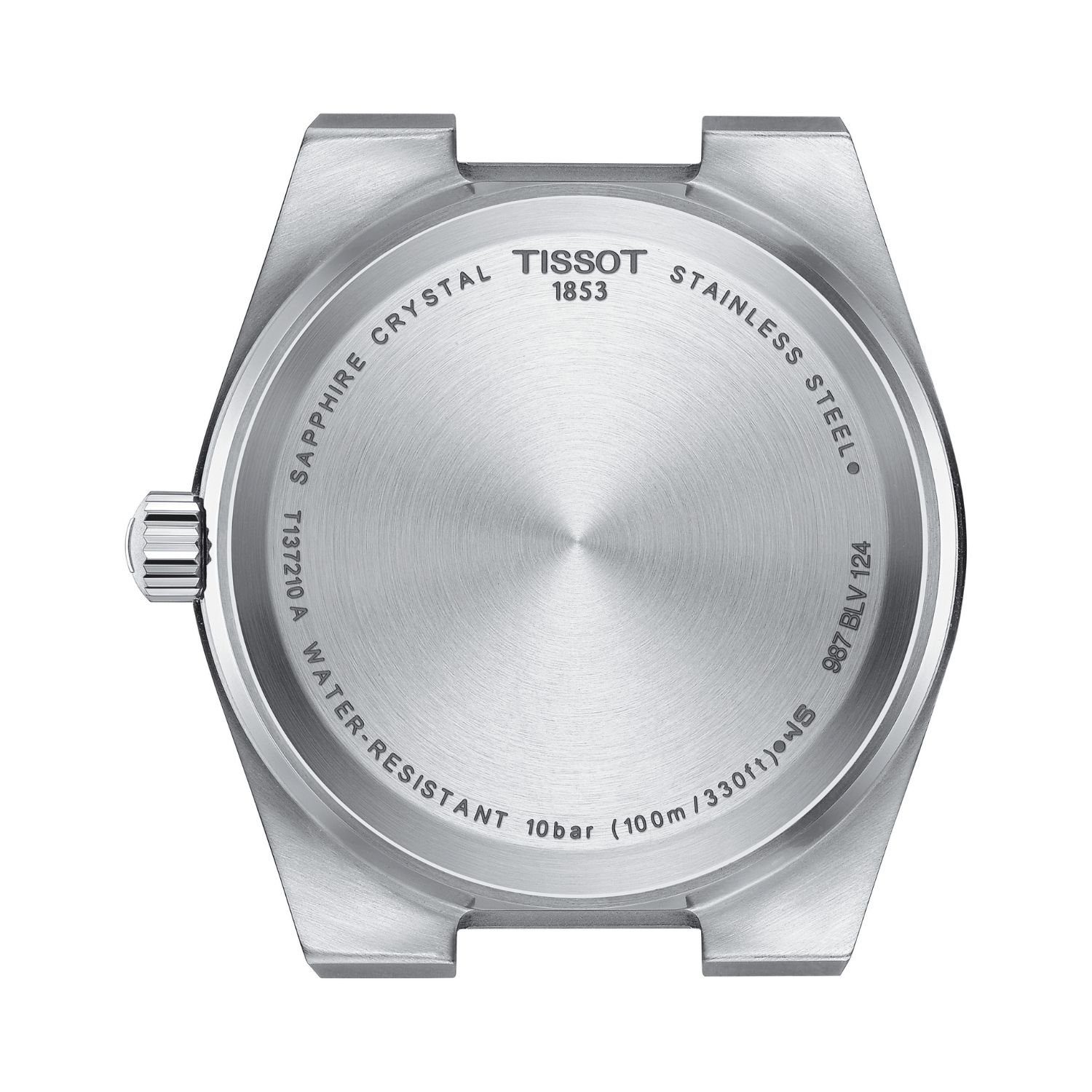 Tissot T1372101135100 Chronograph Prx Uhr Tissot hellblau/silber