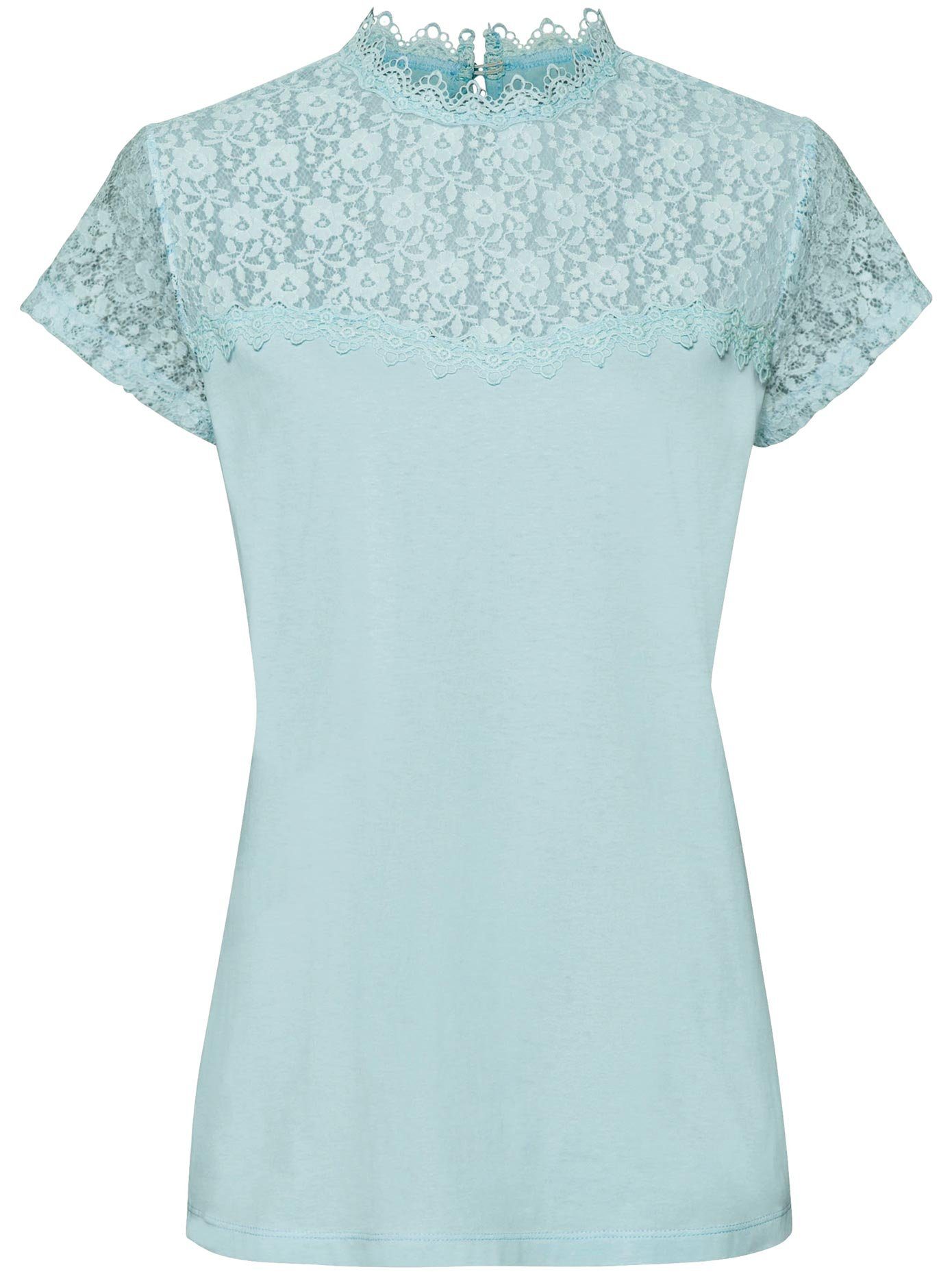 Classic Basics Shirt mit Knopfverschluss im Nacken | OTTO Classic Basics Shirt mit Knopfverschluss im Nacken | OTTO