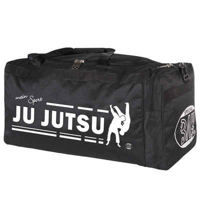 BAY-Sports Sporttasche mein Sport Ju Jutsu Trainingstasche schwarz 70 cm Сумки Ju-Jutsu (Stück), auffälliger und aufwendigen Druck, Erklärung Ihrer Leidenschaft