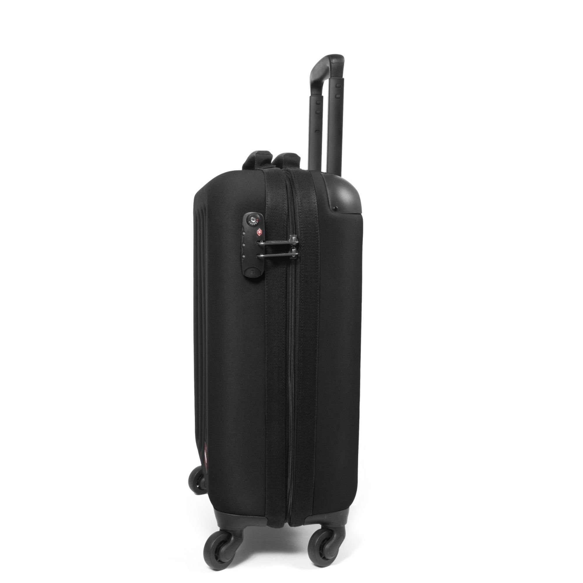 Eastpak Handgepäck-Trolley Tranzshell, 4 Rollen, Polyester