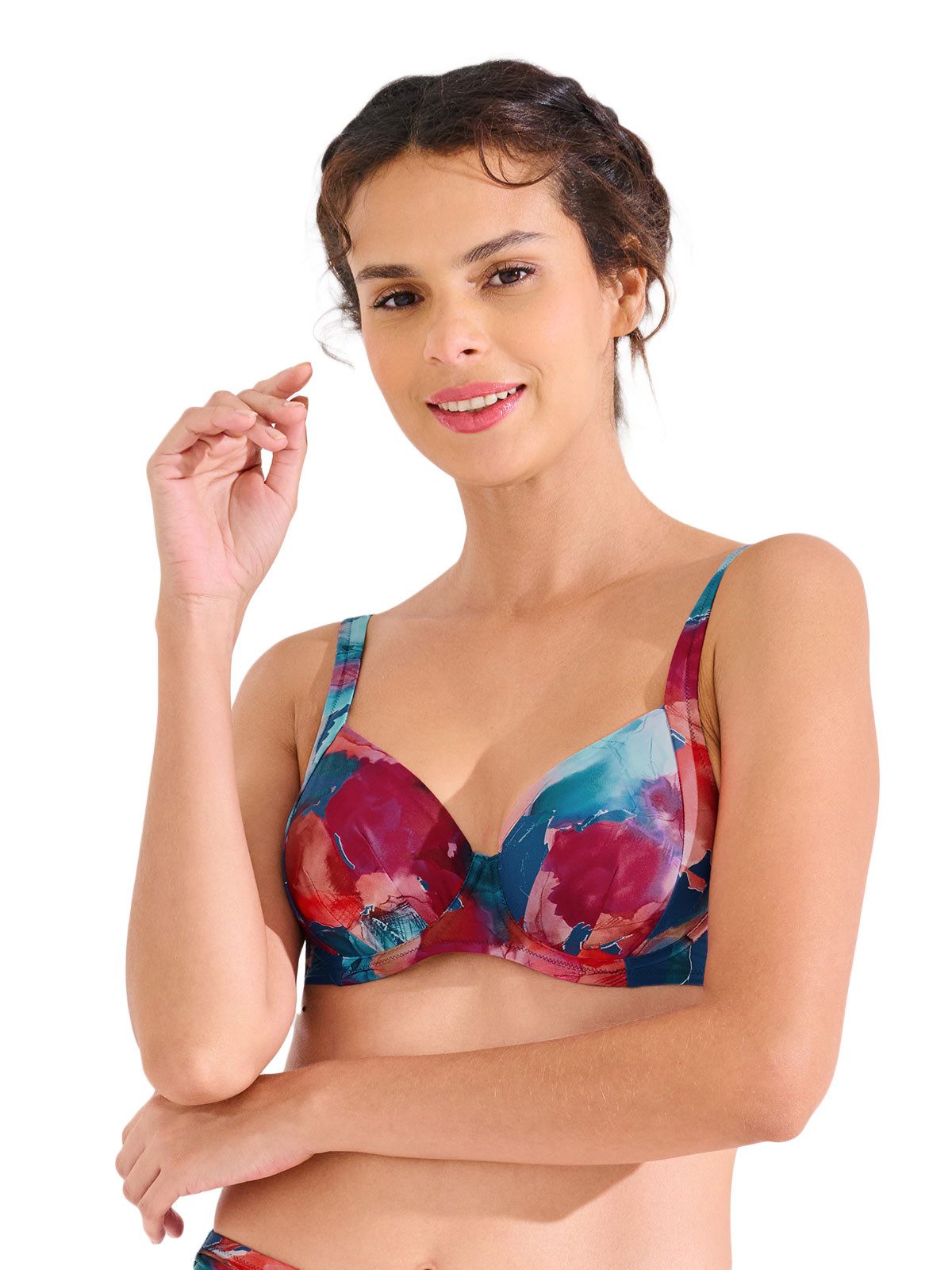 Lisca Balconette-Bikini-Top Bikini Top mit Bügel günstig online kaufen