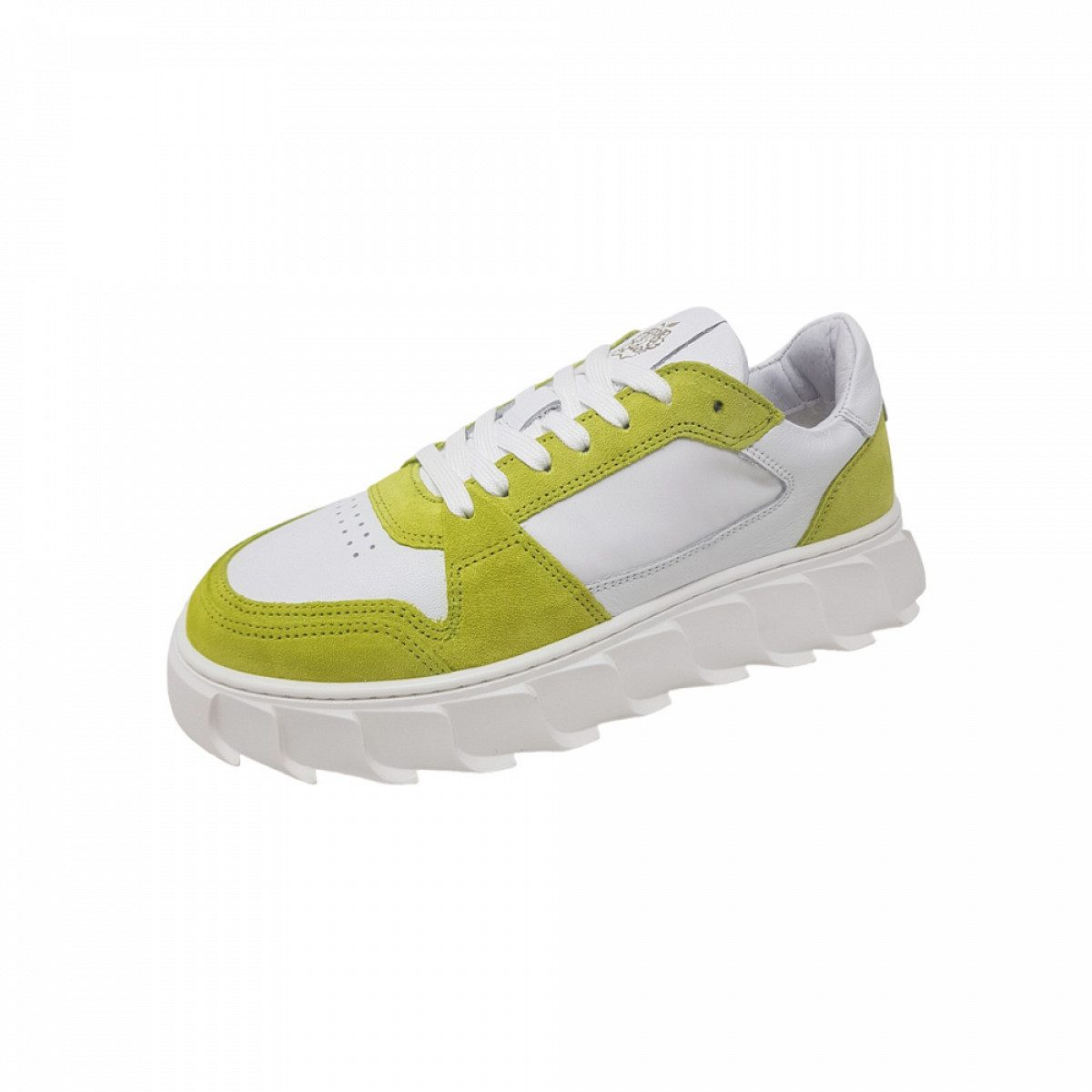 WHITE/LIGHT GREEN